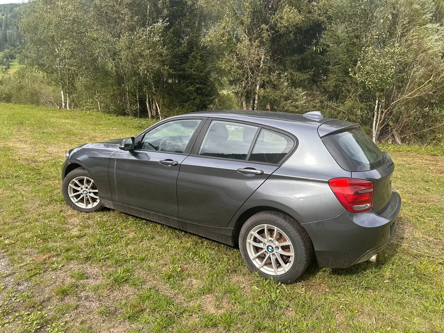 BMW 116 116d Grau - 2