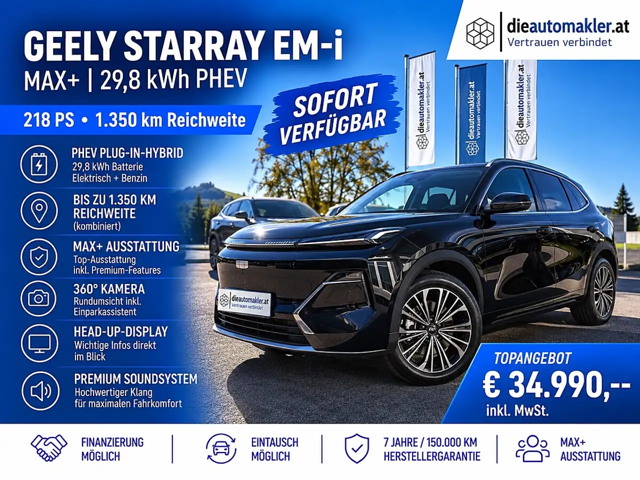 Geely Starray EM-i
