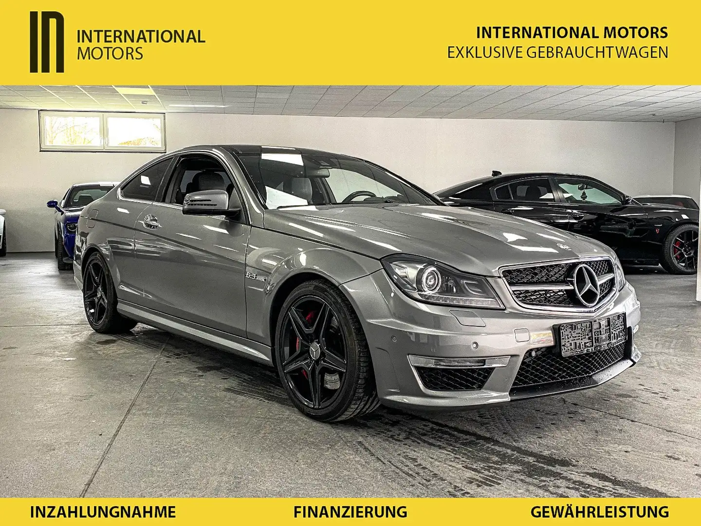 Mercedes-Benz C 63 AMG -Klasse Coupe SPEEDSHIFT MCT  Performance Package Grey - 1