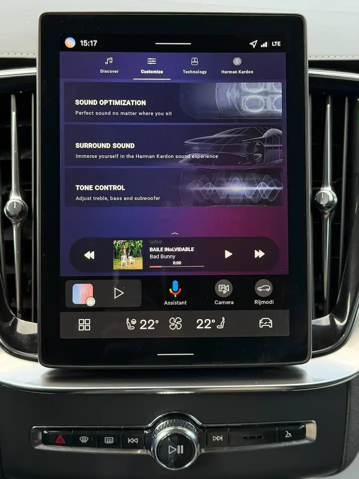 Volvo XC90 T8 PHEV PLUS DARK 7-ZIT HARMAN KARDON MEMORY SEATS APPLE CARPLAY, миниатюра 17