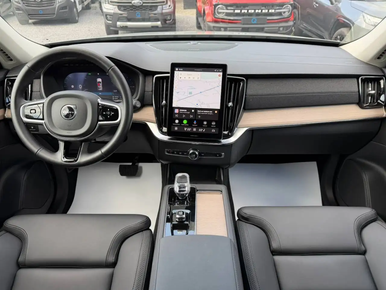 Volvo XC90 T8 PHEV PLUS DARK 7-ZIT HARMAN KARDON MEMORY SEATS APPLE CARPLAY, миниатюра 6
