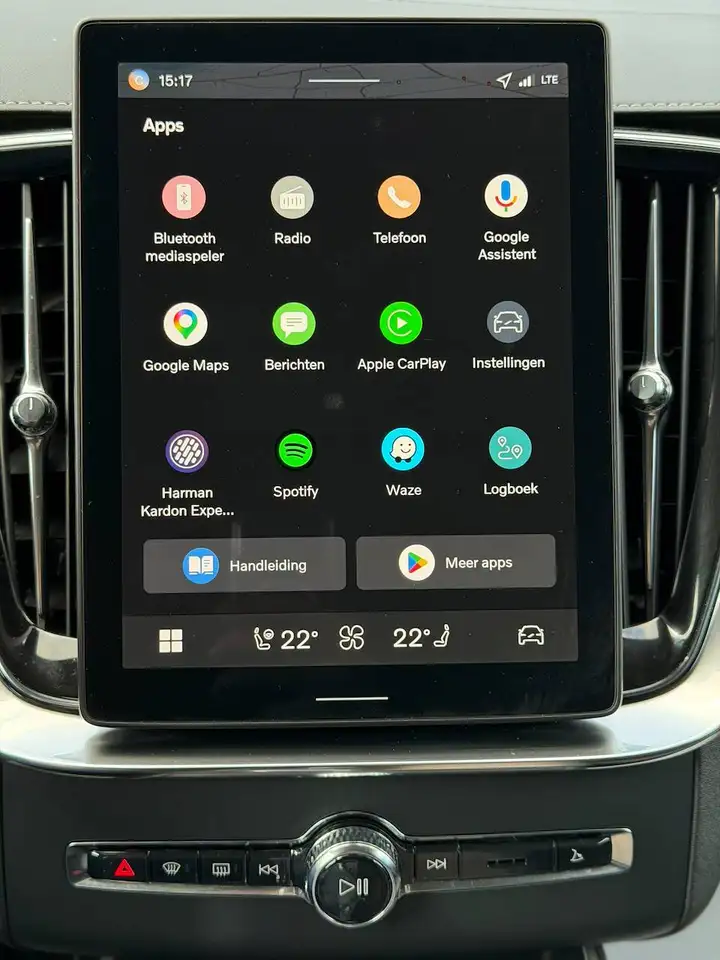Volvo XC90 T8 PHEV PLUS DARK 7-ZIT HARMAN KARDON MEMORY SEATS APPLE CARPLAY, миниатюра 16