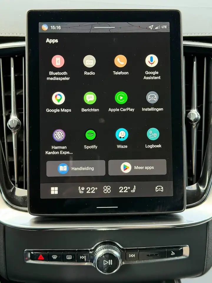 Volvo XC90 T8 PHEV PLUS DARK 7-ZIT HARMAN KARDON MEMORY SEATS APPLE CARPLAY, миниатюра 15
