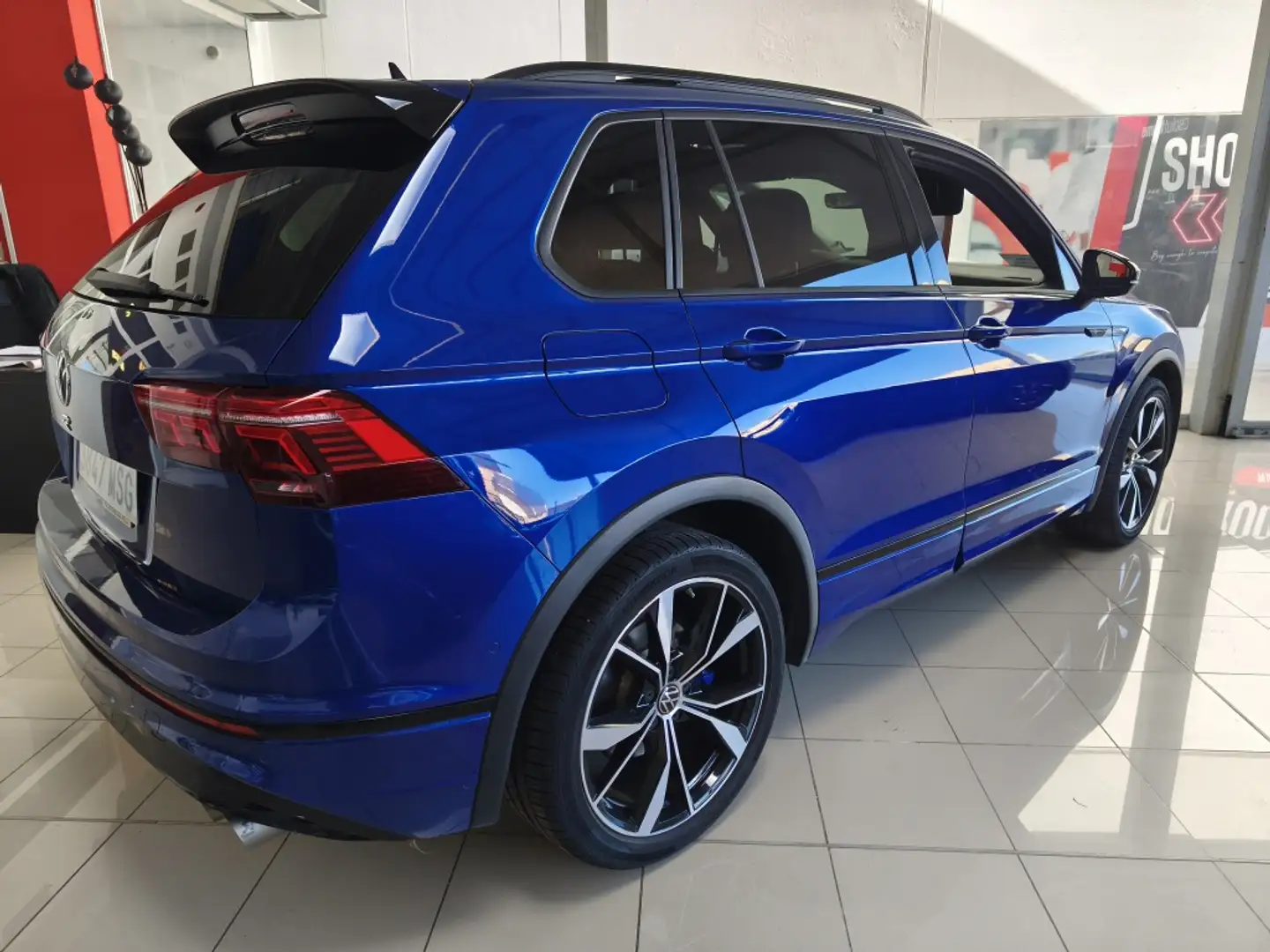Volkswagen Tiguan 2.0 TSI R 4Motion DSG 235kW Azul - 2