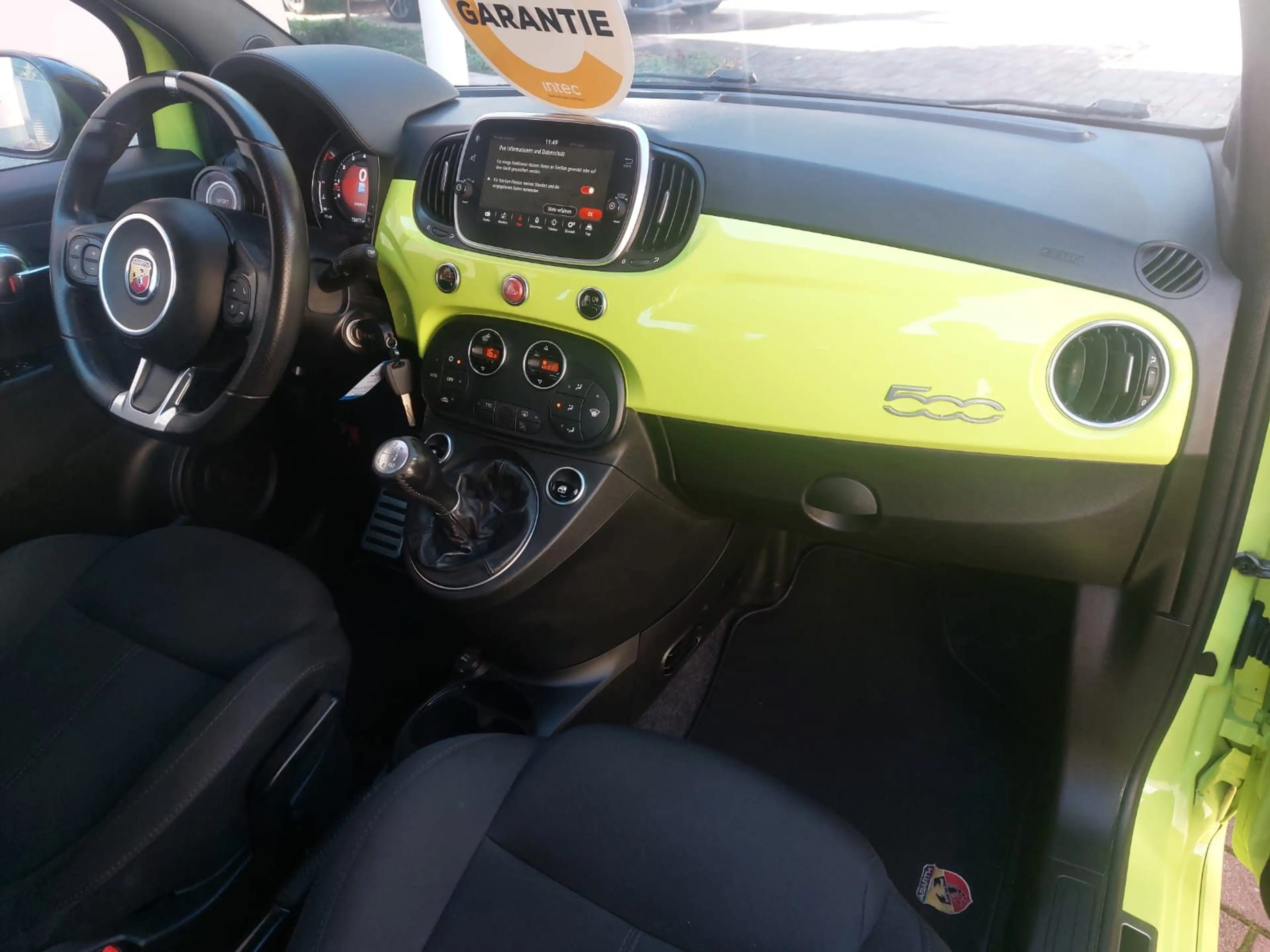 Abarth 595 PISTA GROSSE WARTUNG+ZAHNRIEMEN NEU+GARANTIE — photo 10