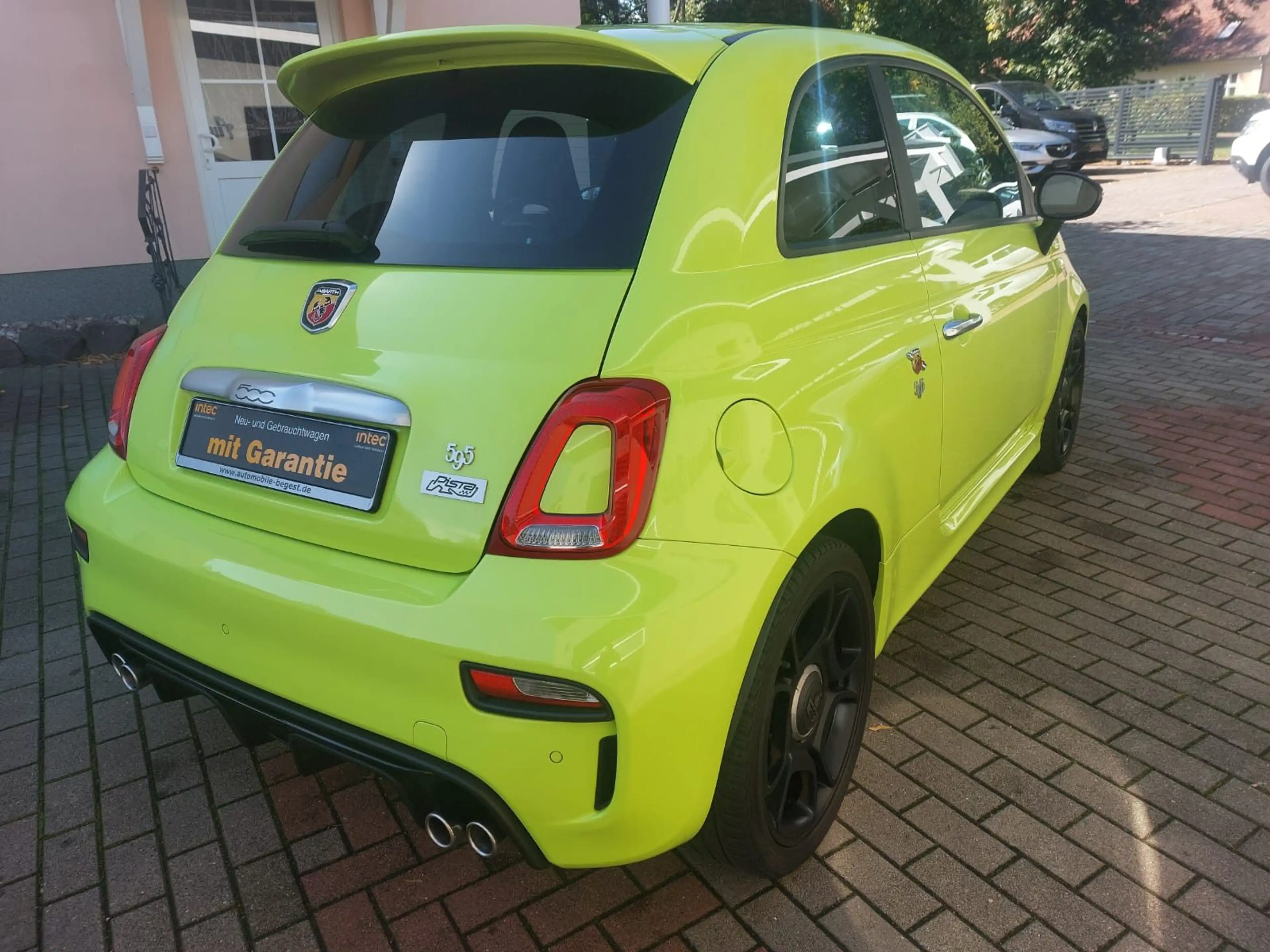 Abarth 595 PISTA GROSSE WARTUNG+ZAHNRIEMEN NEU+GARANTIE — photo 8