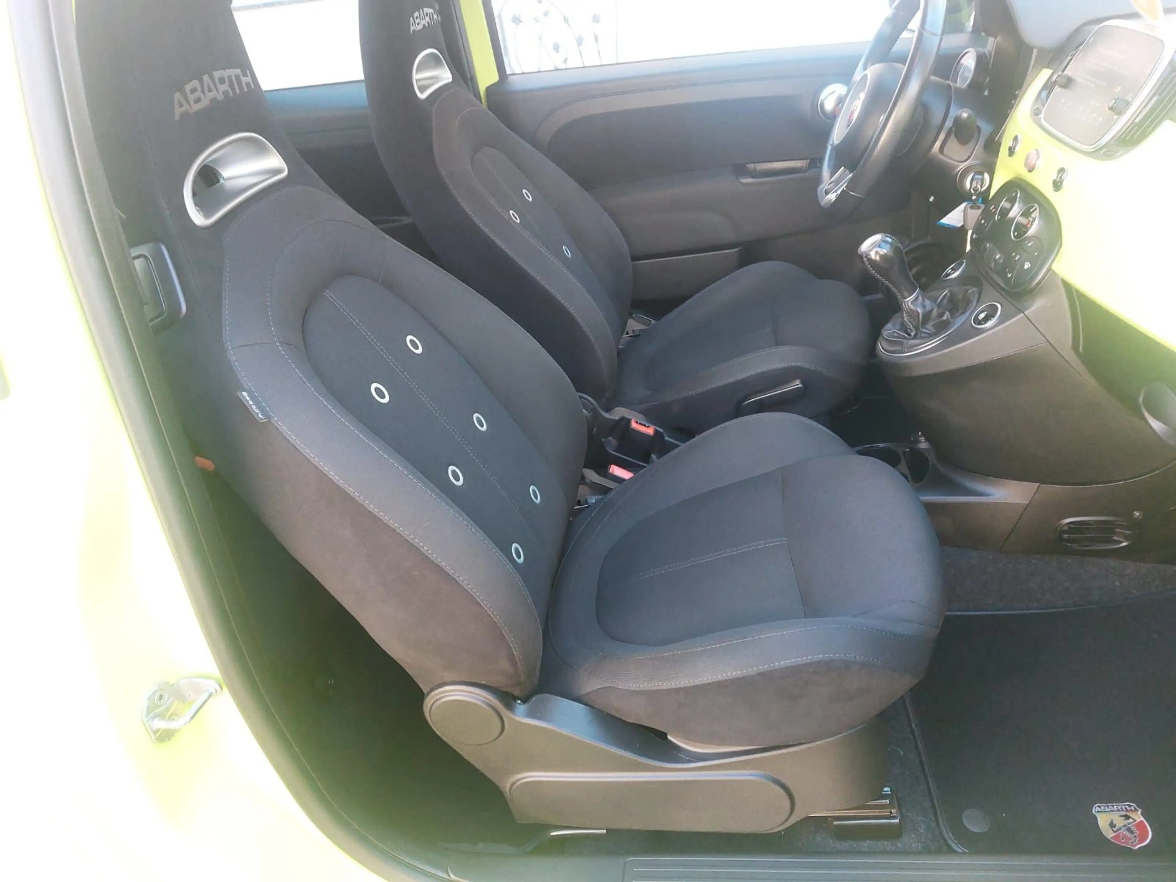 Abarth 595 PISTA GROSSE WARTUNG+ZAHNRIEMEN NEU+GARANTIE — photo 12
