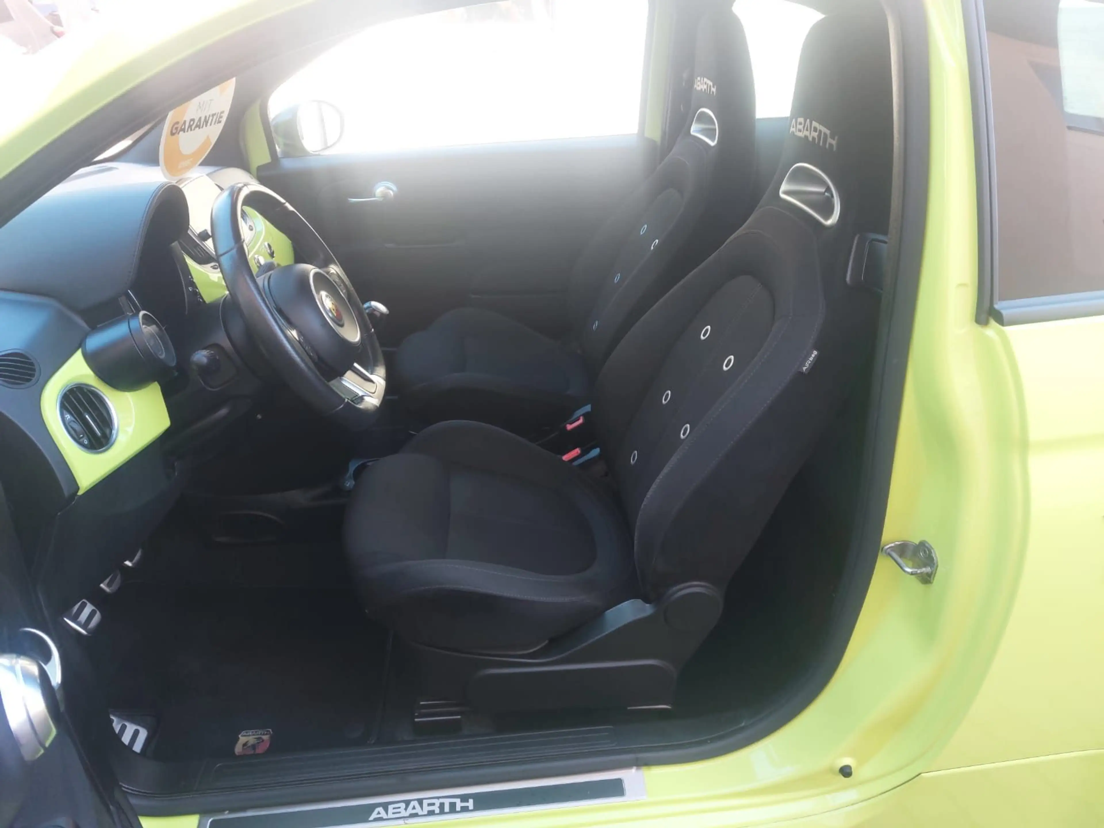 Abarth 595 PISTA GROSSE WARTUNG+ZAHNRIEMEN NEU+GARANTIE — photo 11