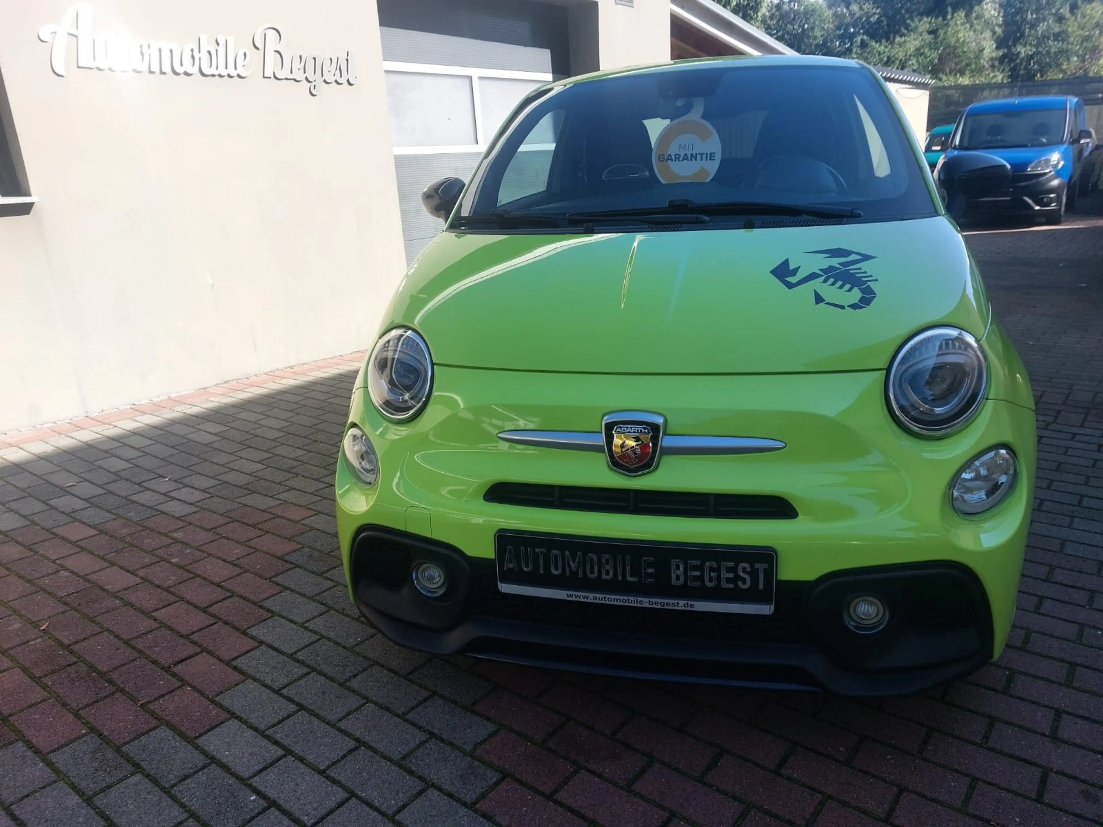 Abarth 595 PISTA GROSSE WARTUNG+ZAHNRIEMEN NEU+GARANTIE — photo 6