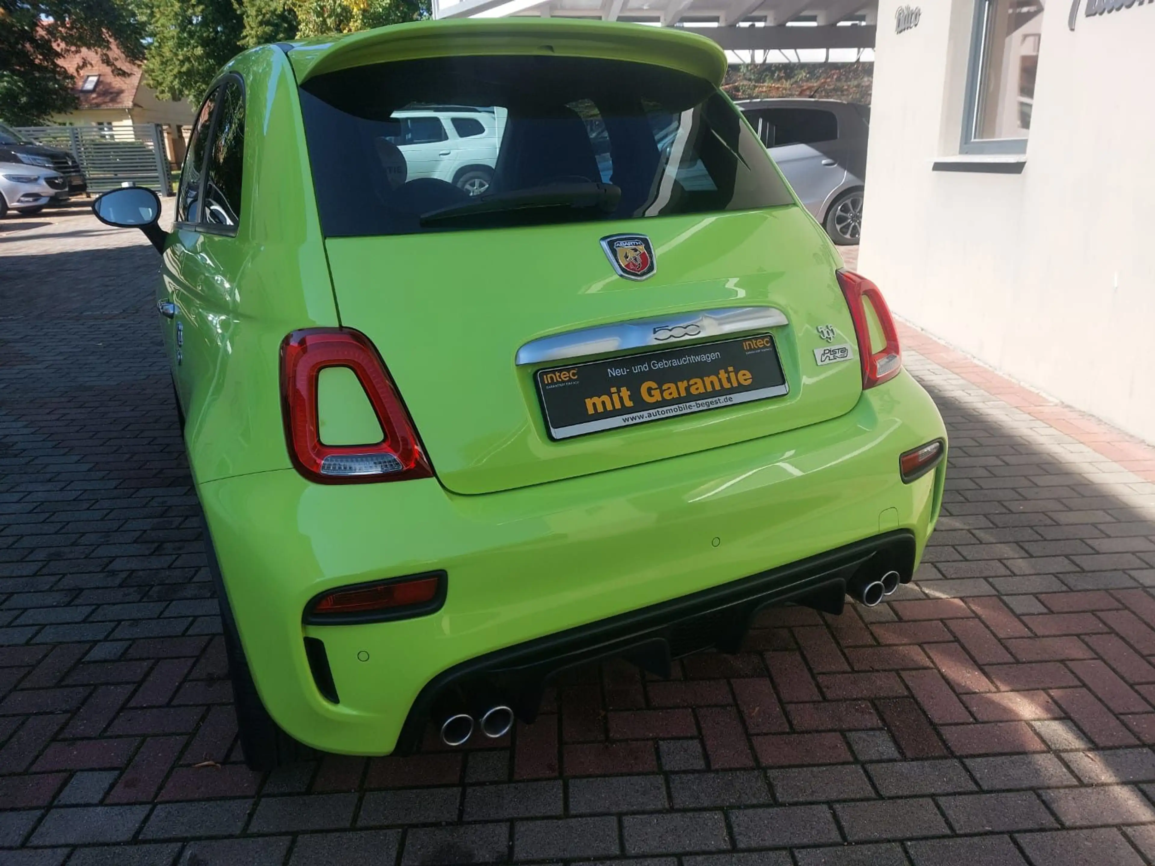 Abarth 595 PISTA GROSSE WARTUNG+ZAHNRIEMEN NEU+GARANTIE — photo 5