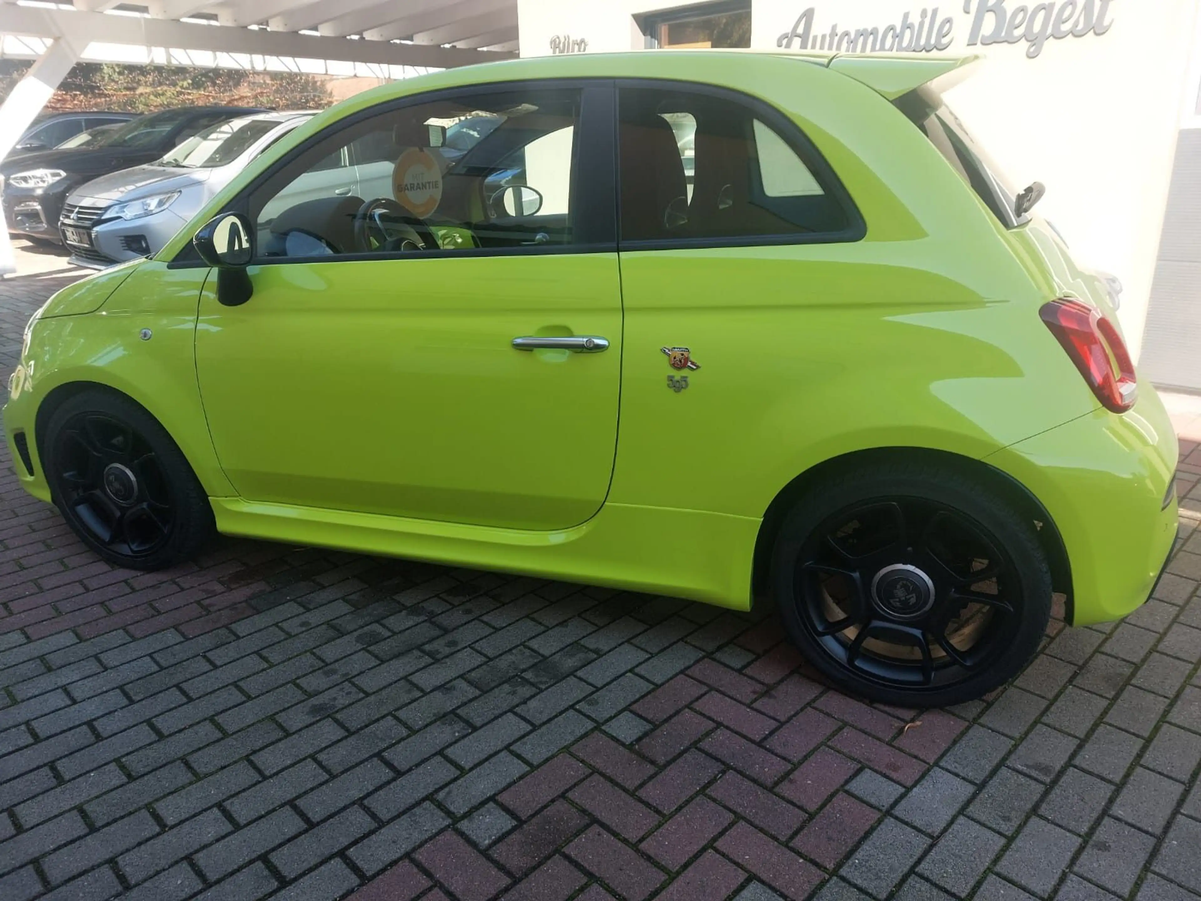 Abarth 595 PISTA GROSSE WARTUNG+ZAHNRIEMEN NEU+GARANTIE — photo 4