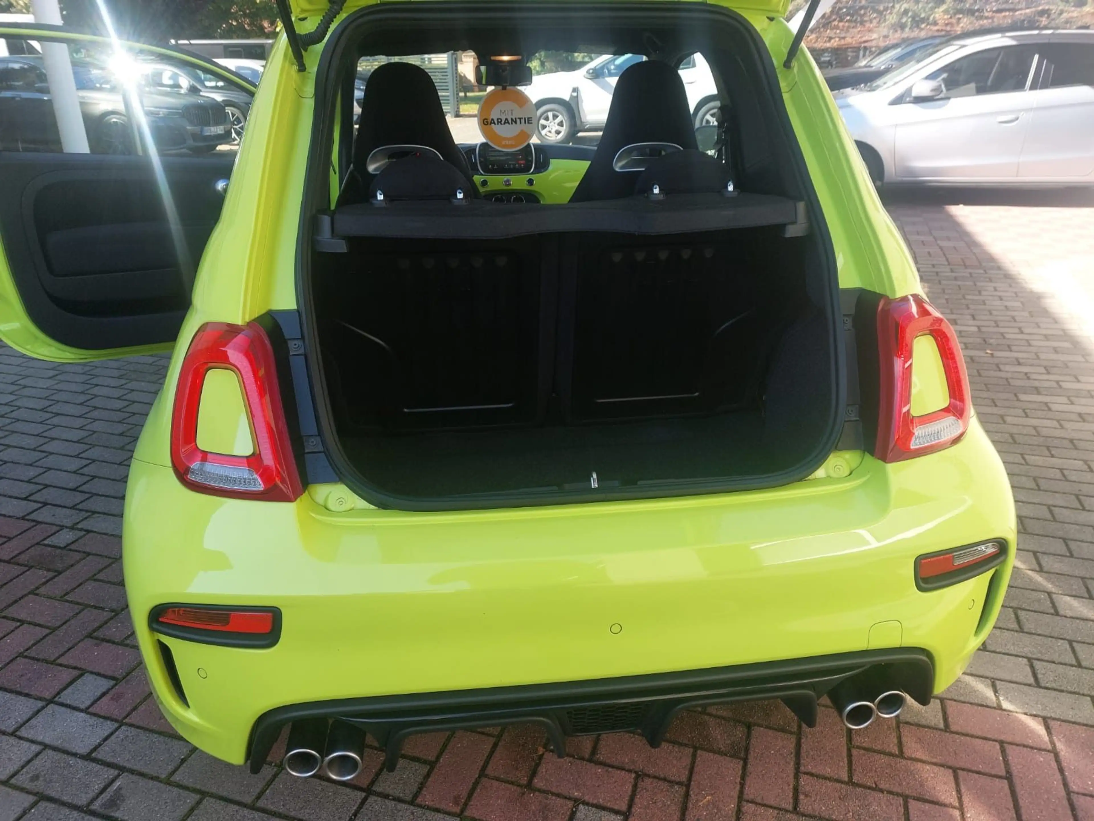 Abarth 595 PISTA GROSSE WARTUNG+ZAHNRIEMEN NEU+GARANTIE — photo 15