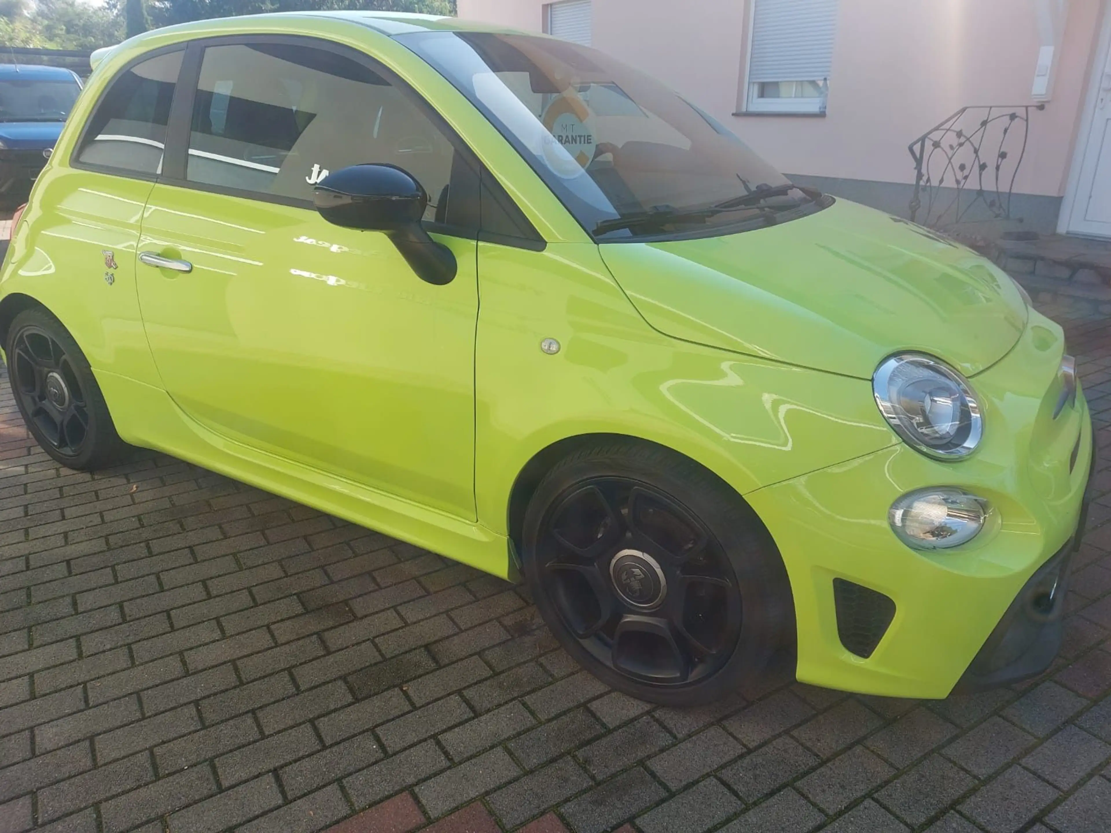 Abarth 595 PISTA GROSSE WARTUNG+ZAHNRIEMEN NEU+GARANTIE — photo 2