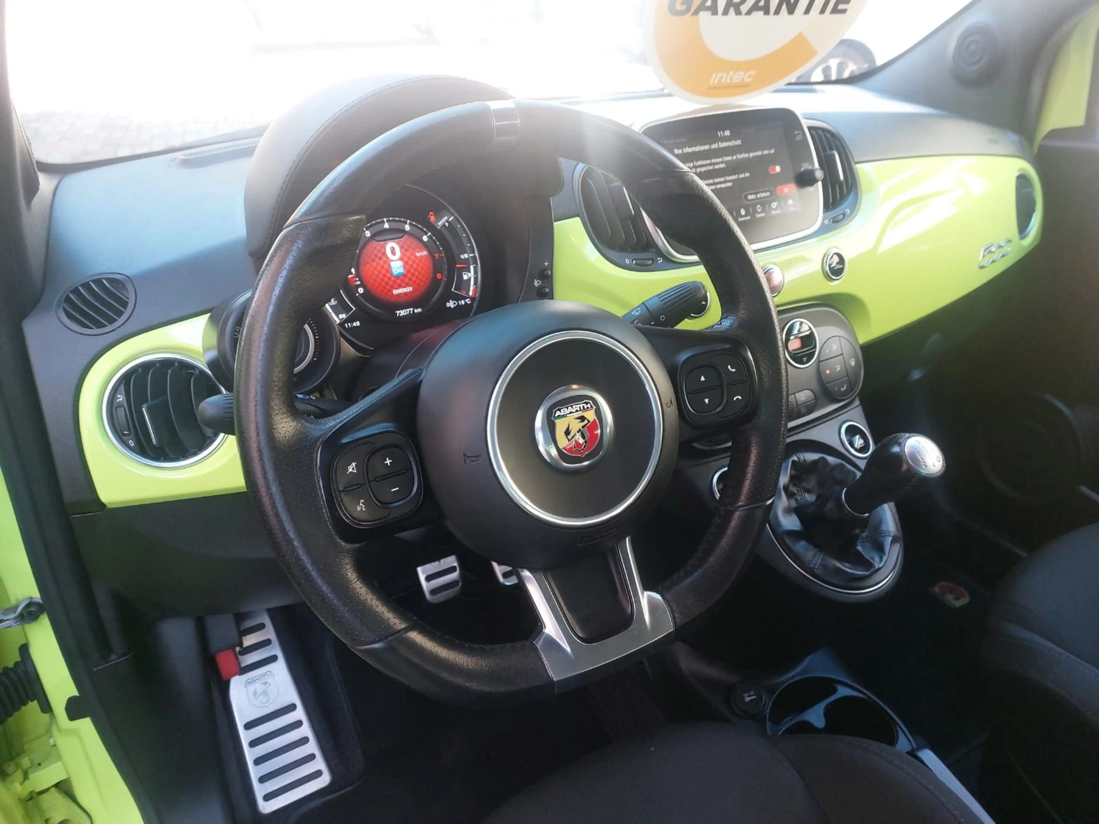 Abarth 595 PISTA GROSSE WARTUNG+ZAHNRIEMEN NEU+GARANTIE — photo 9