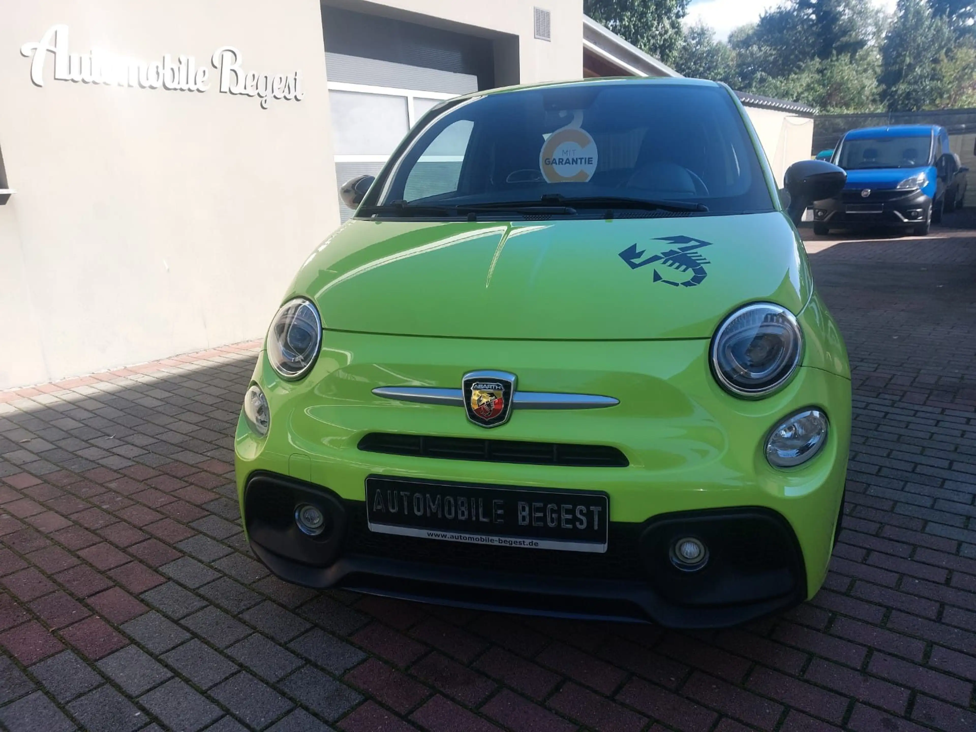 Abarth 595 PISTA GROSSE WARTUNG+ZAHNRIEMEN NEU+GARANTIE — photo 3