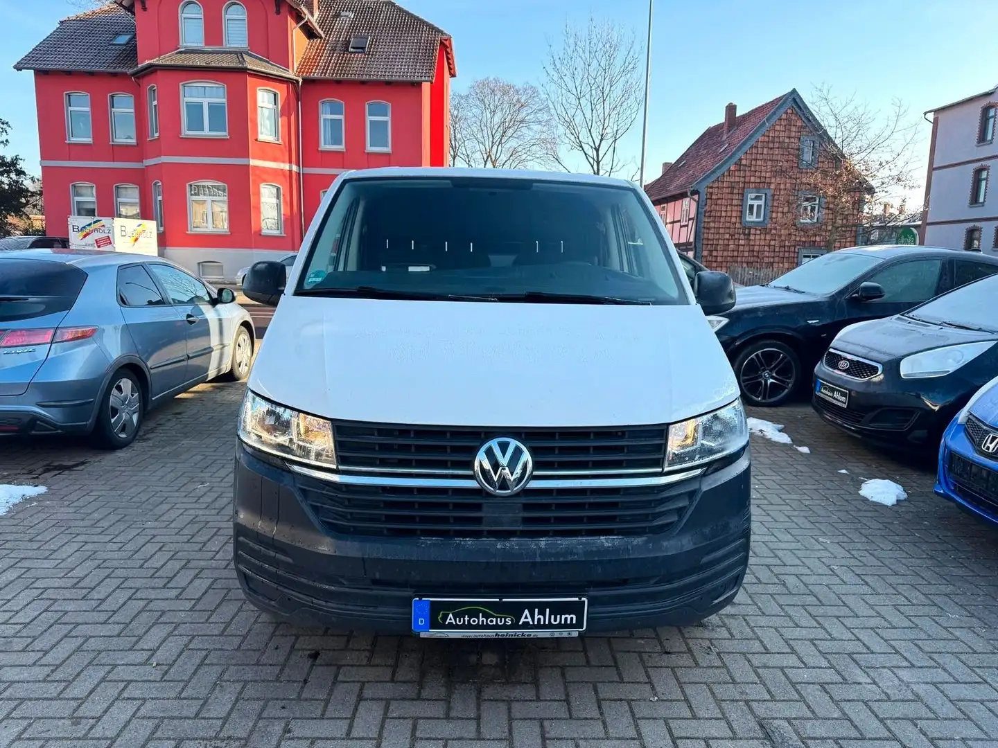 Volkswagen T6.1 Transporter Kasten EcoProfi lang FWD AHK Blanc - 2