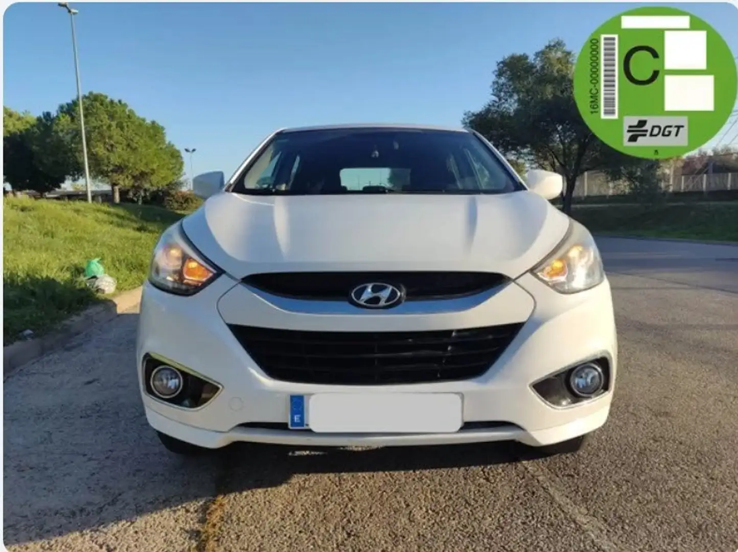 Hyundai iX35 ix35 1.6GDi GLS Tecno 4x2 GLS Tecno Blanco - 2