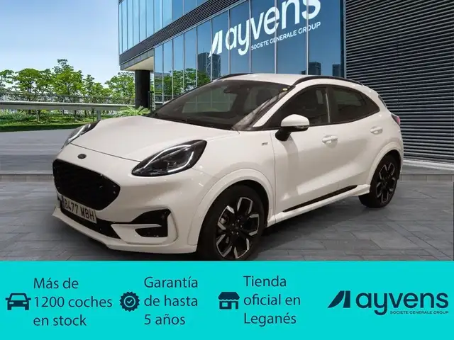 Ford Puma 1.0 EcoBoost MHEV ST-Line X 125