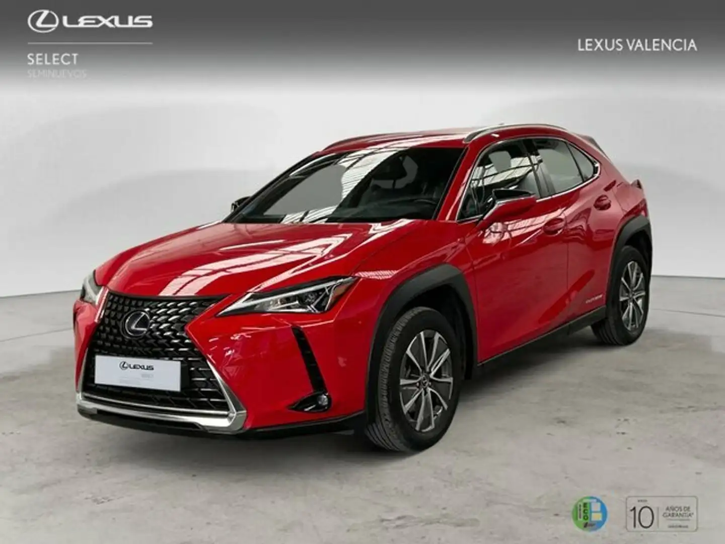 Lexus UX 200 SUV BUSINESS (EV-2WD) Eléctrico (204CV) Transmis Rojo - 1