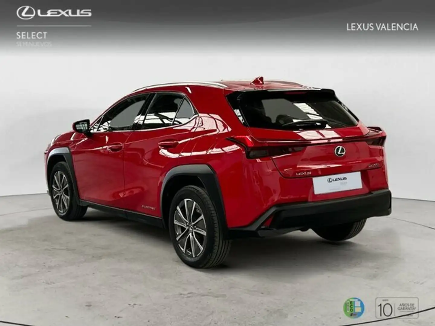 Lexus UX 200 SUV BUSINESS (EV-2WD) Eléctrico (204CV) Transmis Rojo - 2