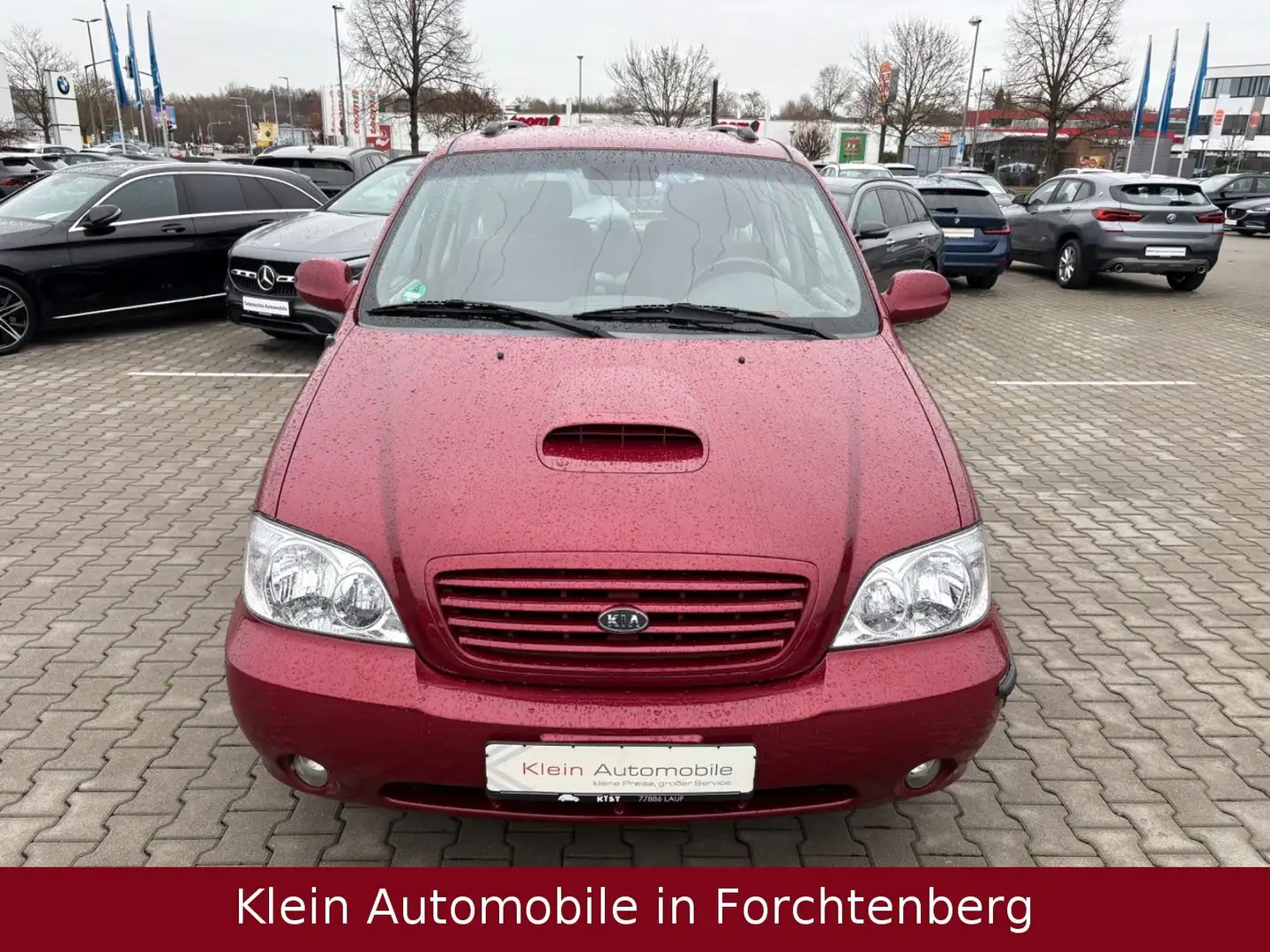 Kia Carnival CRDi Aut 6-Sitzer*ATM mit 40000 km*1-HD Rosso - 2