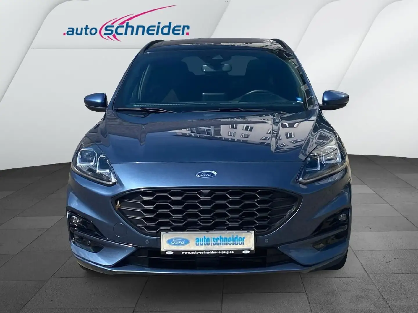Ford Kuga ST-Line X Bleu - 2