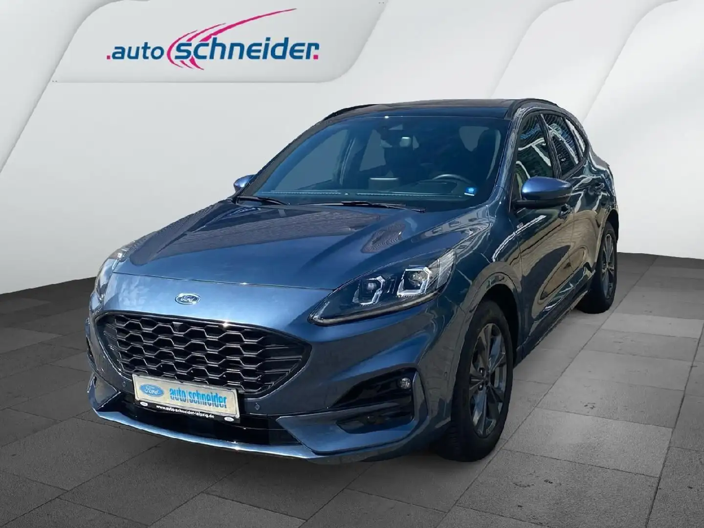 Ford Kuga ST-Line X Bleu - 1