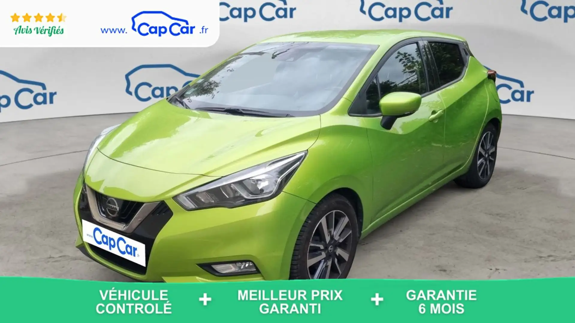 Nissan Micra 1.5 dCi 90 N-Connecta - 1