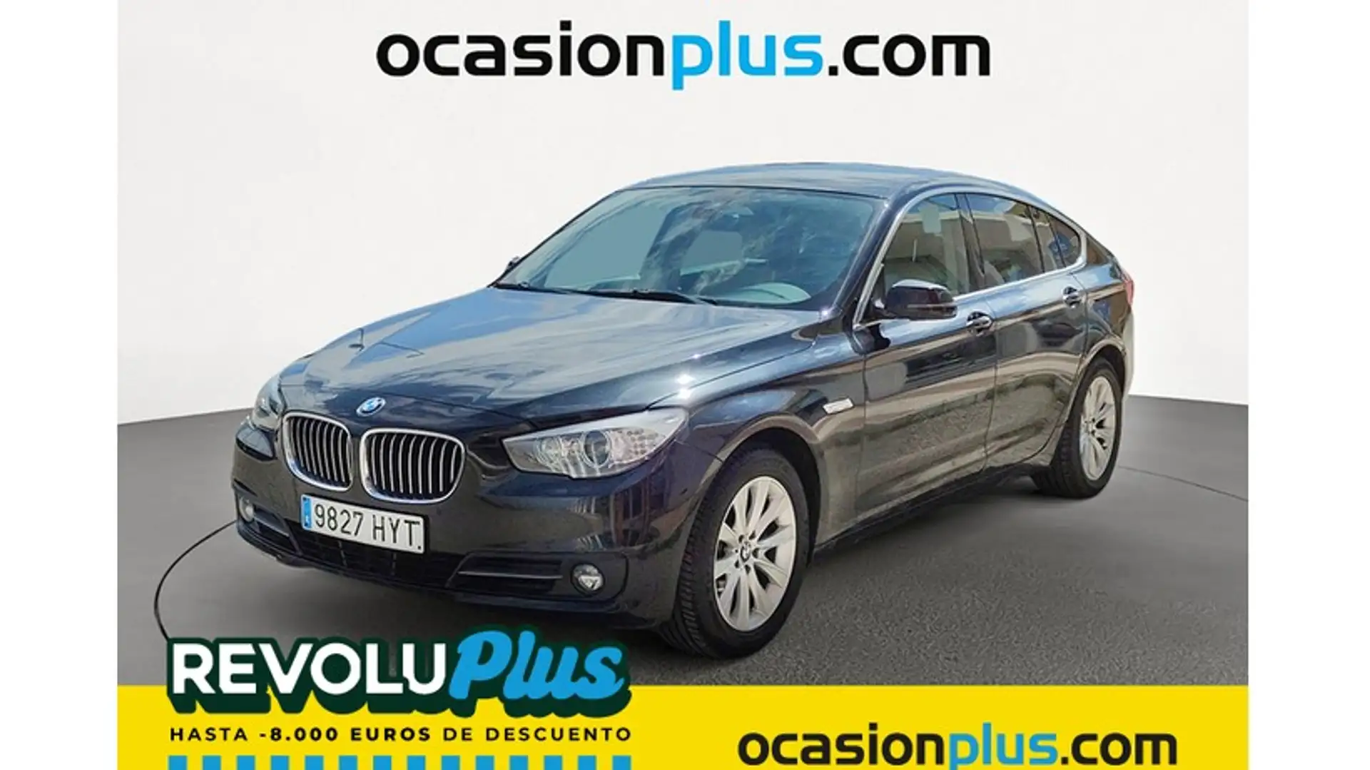 BMW 520 520dA Gran Turismo Negro - 1
