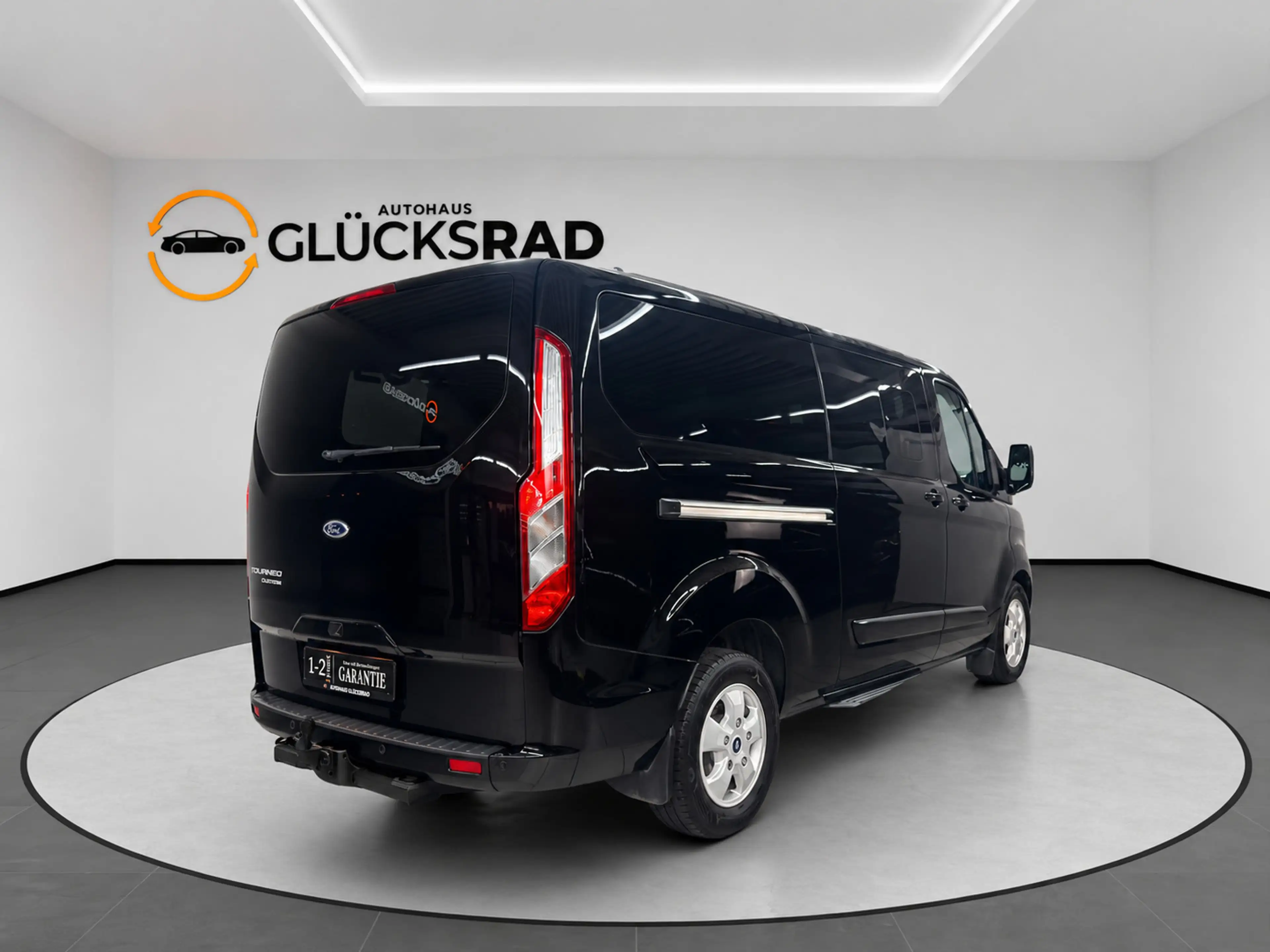 Ford Tourneo Custom 310 L2 Titanium R-Kam ACC AHK STH — photo 15