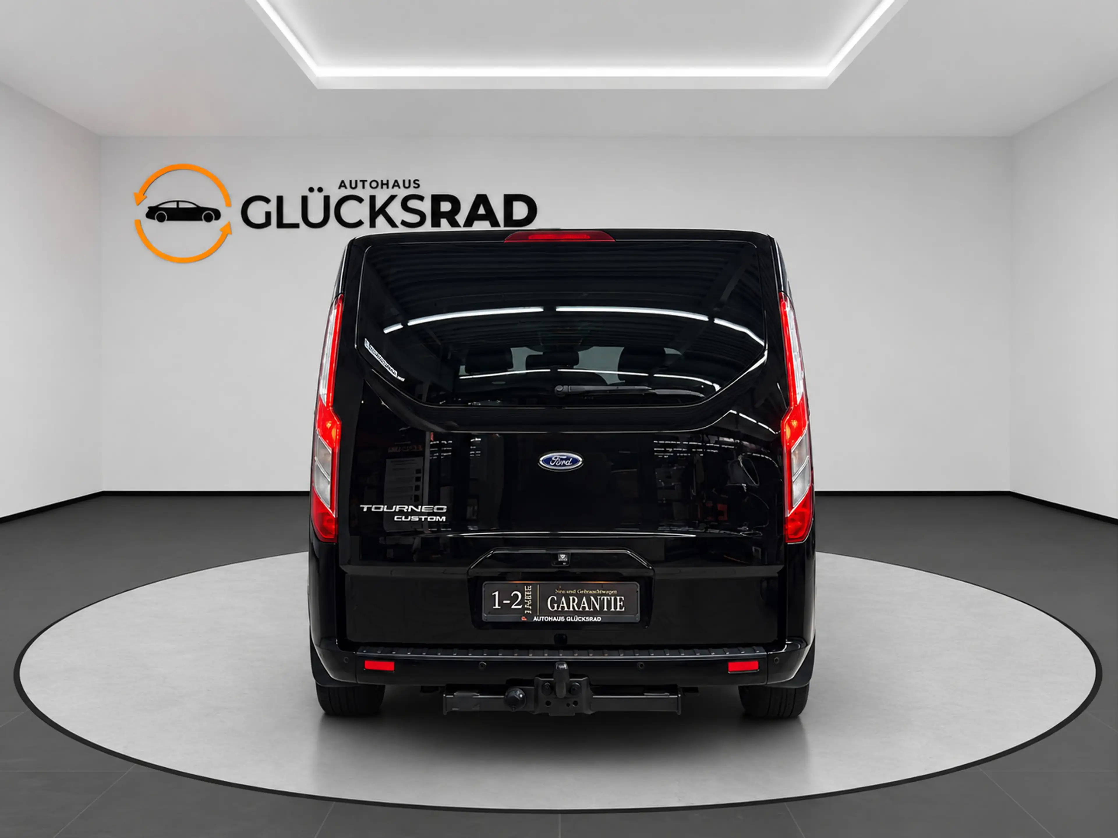 Ford Tourneo Custom 310 L2 Titanium R-Kam ACC AHK STH — photo 14