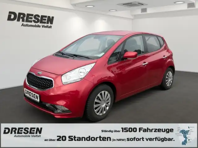 Kia Venga Dream Team Navi Klimaautom SHZ LenkradHZG Keyless