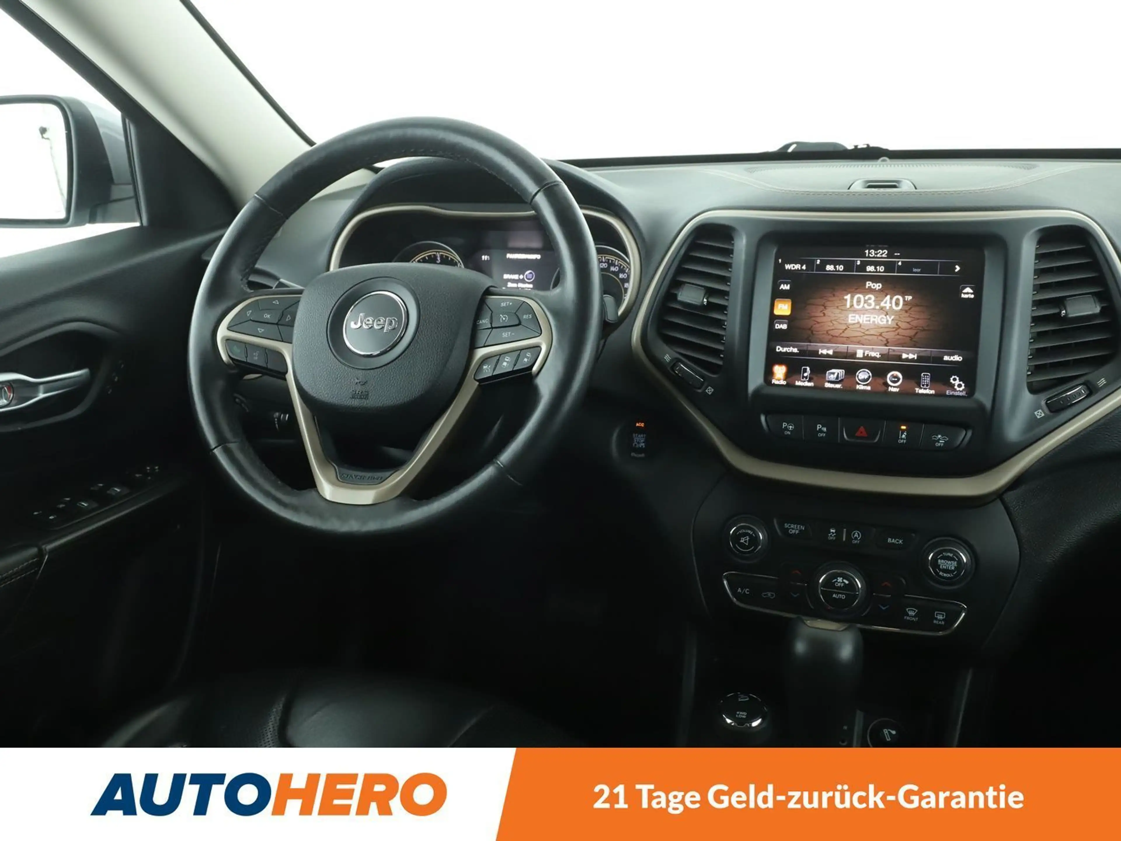 Jeep Cherokee 2.2 M-Jet Limited 4WD Aut.*XENON*NAVI*ACC*PDC*SHZ* — photo 13