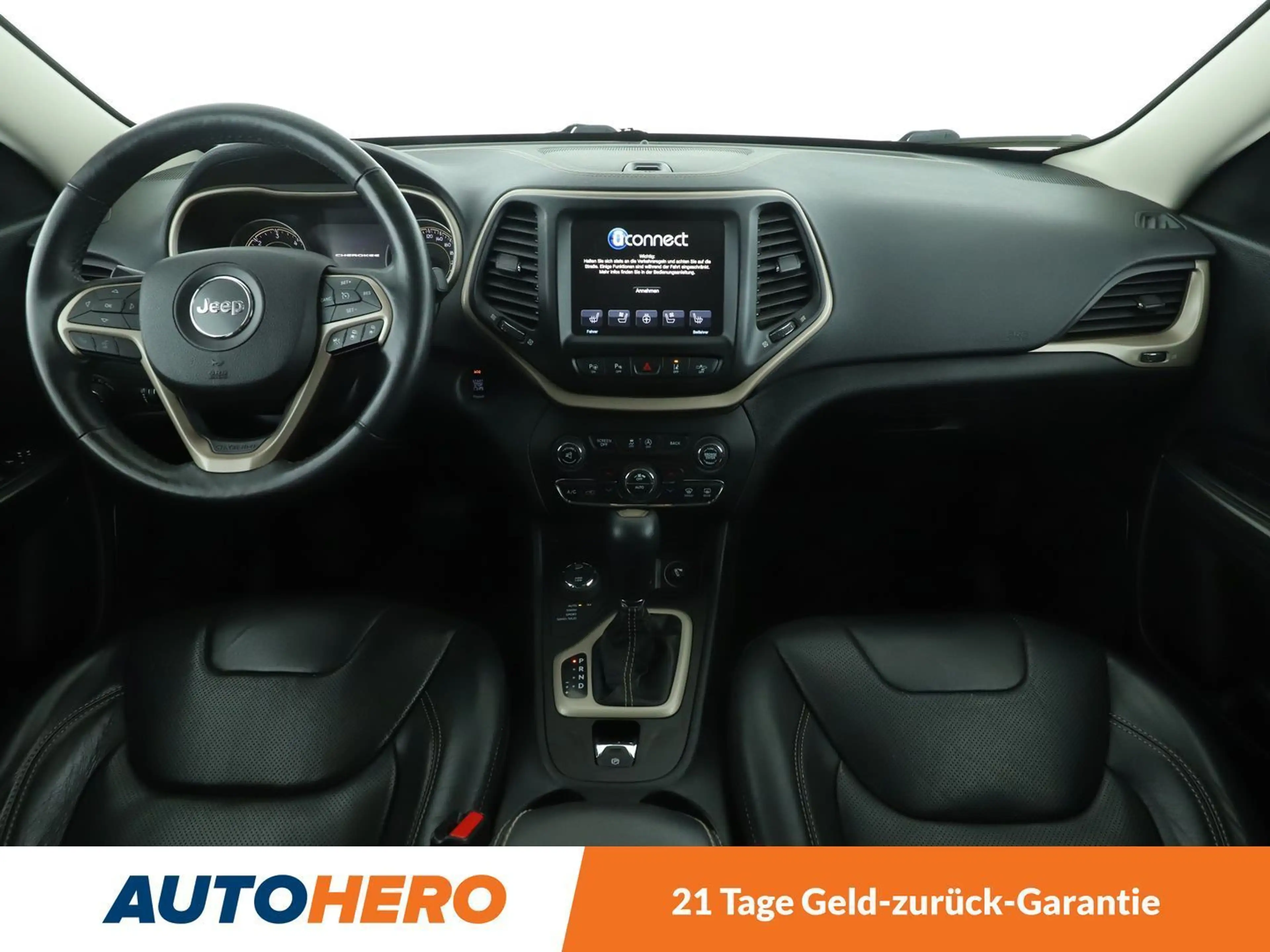 Jeep Cherokee 2.2 M-Jet Limited 4WD Aut.*XENON*NAVI*ACC*PDC*SHZ* — photo 12