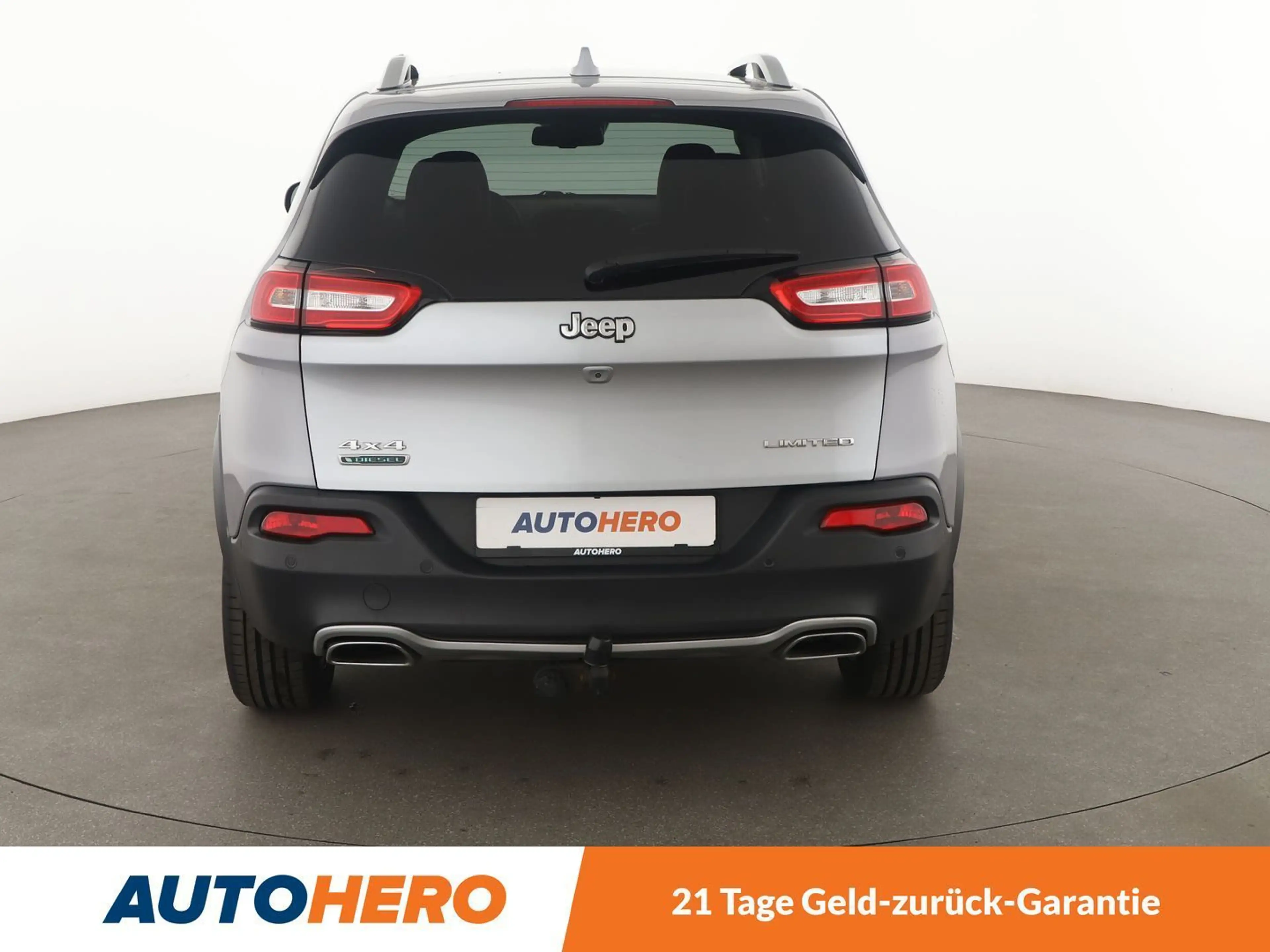 Jeep Cherokee 2.2 M-Jet Limited 4WD Aut.*XENON*NAVI*ACC*PDC*SHZ* — photo 5