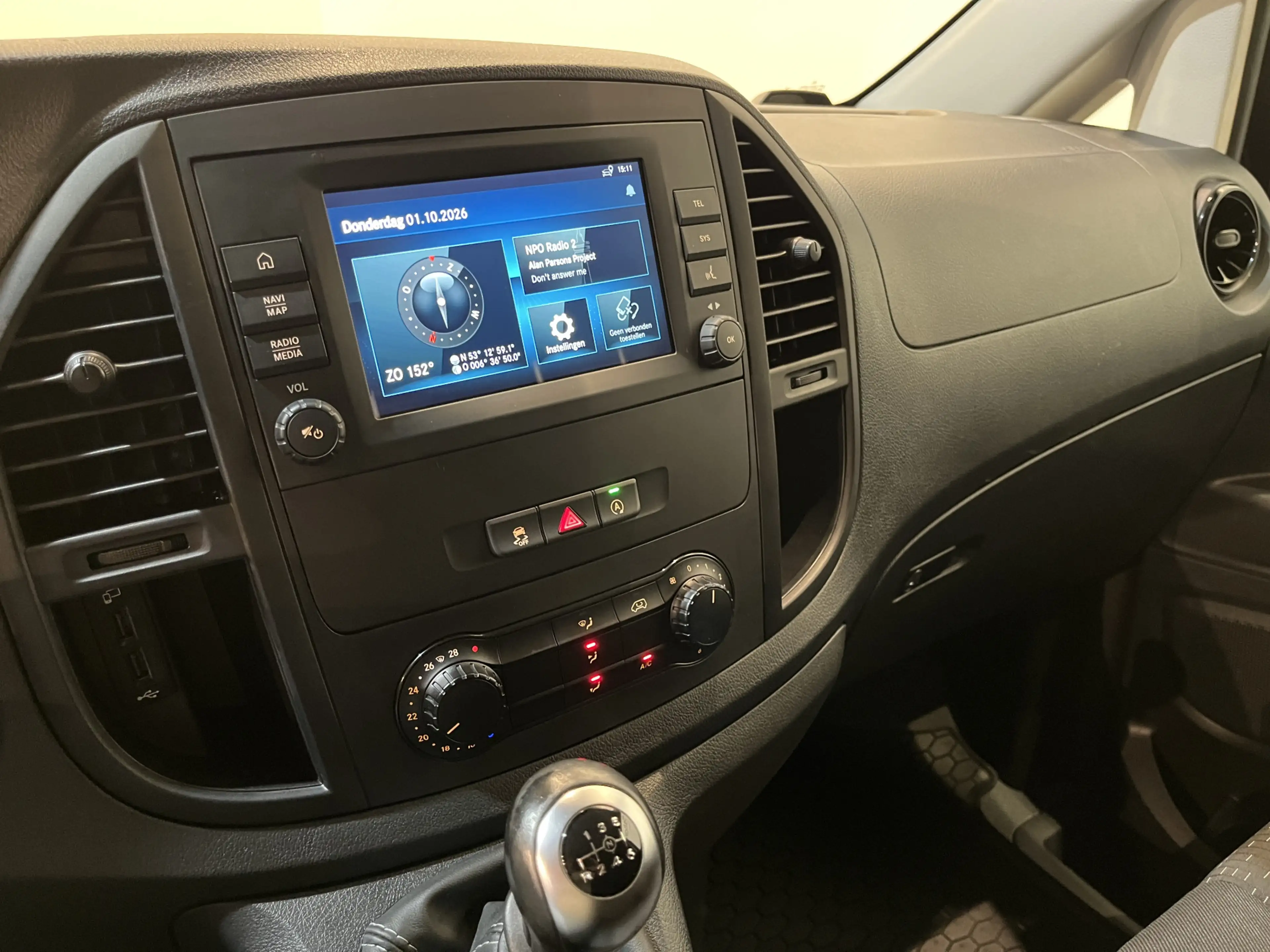 Mercedes-Benz Vito 116 CDI L1 RWD / Euro 6 / Airco / CarPlay / Camera — photo 7