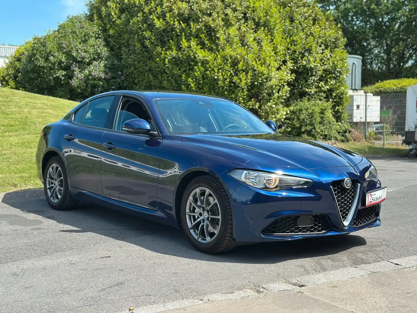 Alfa Romeo Giulia Super Garantie*2-Zonen-Klima*Navi* Albastru - 1