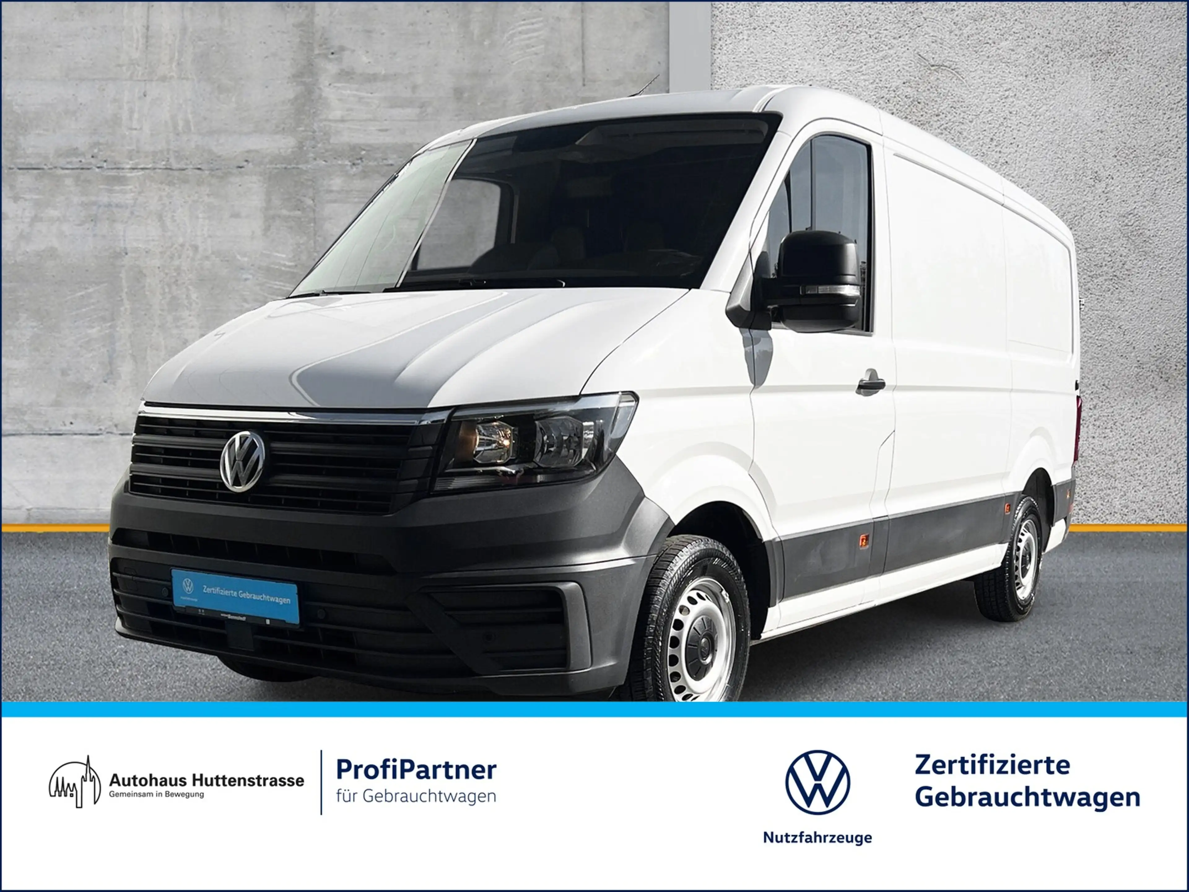 Volkswagen Crafter Kasten 35 MR AHK KAMERA PDC DAB