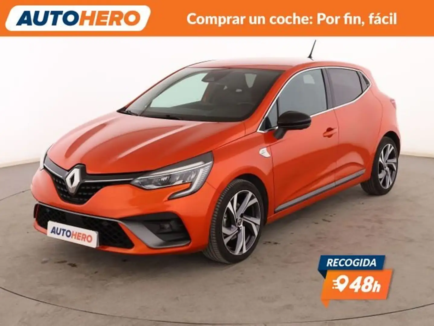 Renault Clio 1.3 TCe R.S. Line Naranja - 1