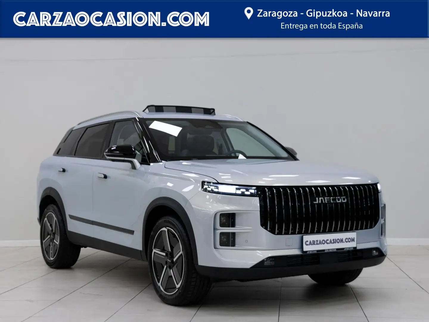Jaecoo J7 Select 1.6 TGDI 108kW (145CV) FWD Plateado - 1