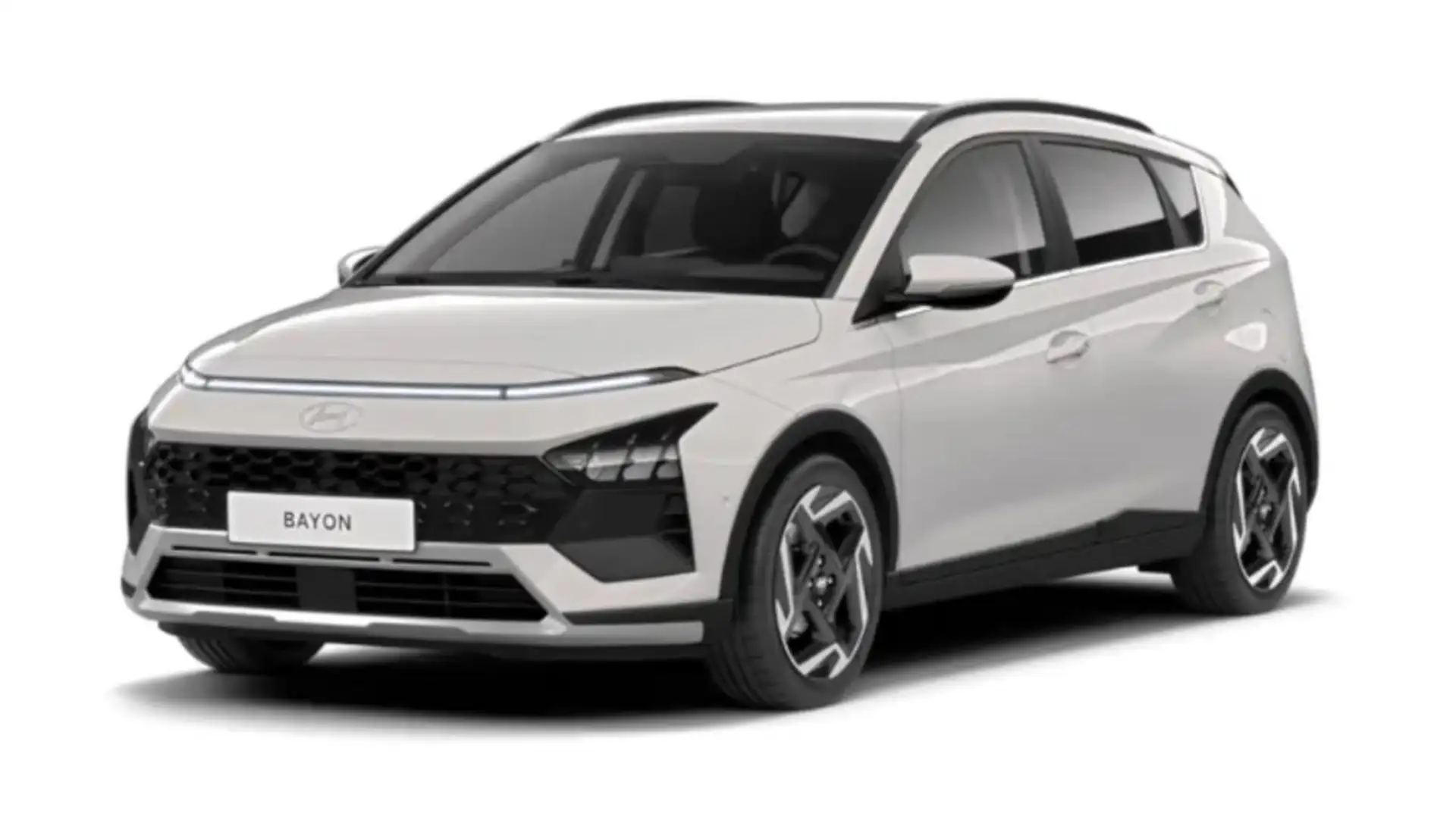 Hyundai BAYON Comfort Line 1.0 T-GDI DCT inkl. Adaptiver Tempomat & Comfor Grau - 1
