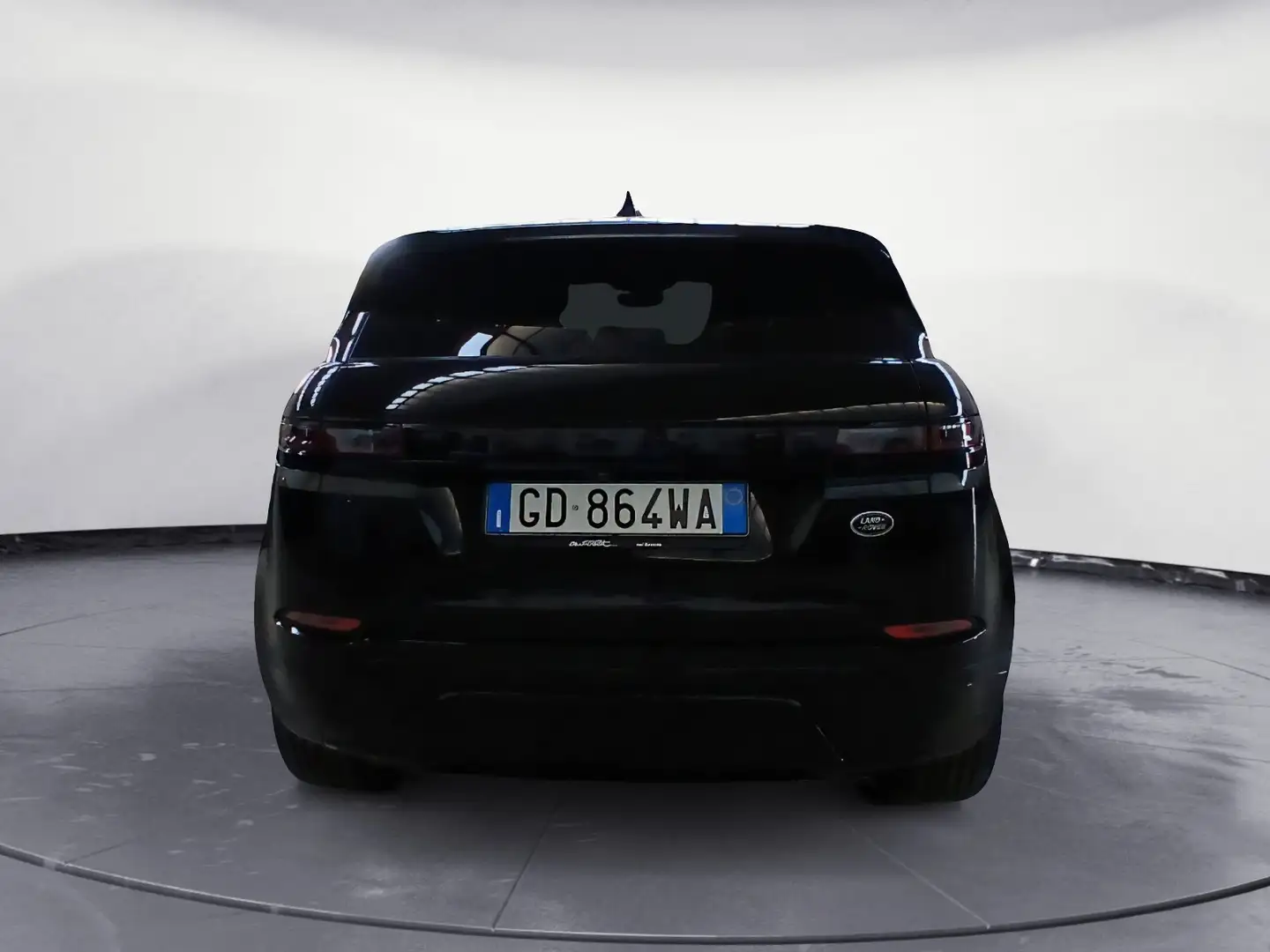 Land Rover Range Rover Evoque 2ª serie Range Rover Evoque 2.0D I4 163 CV AWD Au Schwarz - 2