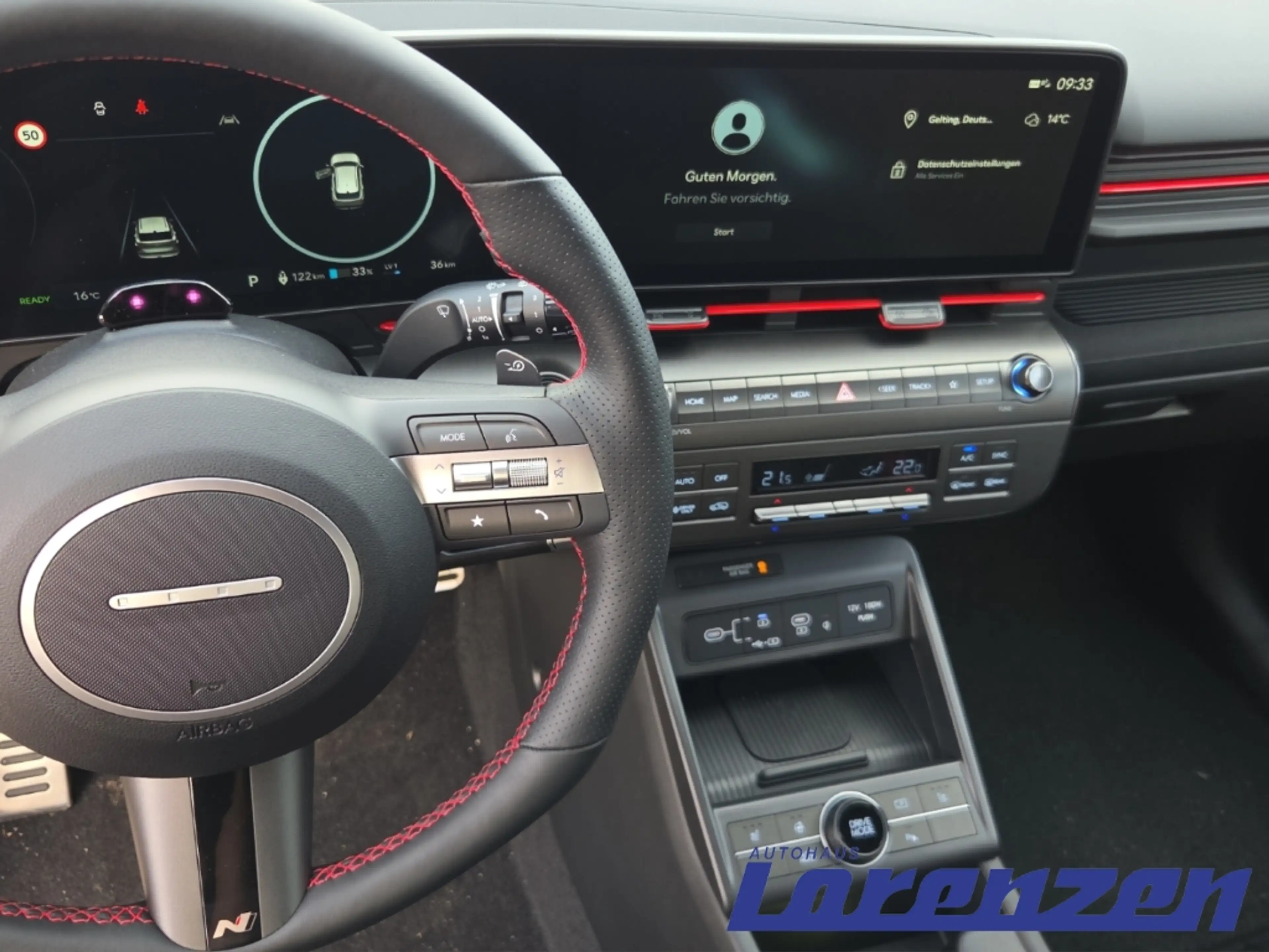 Hyundai KONA N-Line 65KWH Sportpaket Navi Digitales Cockpit LED — photo 13