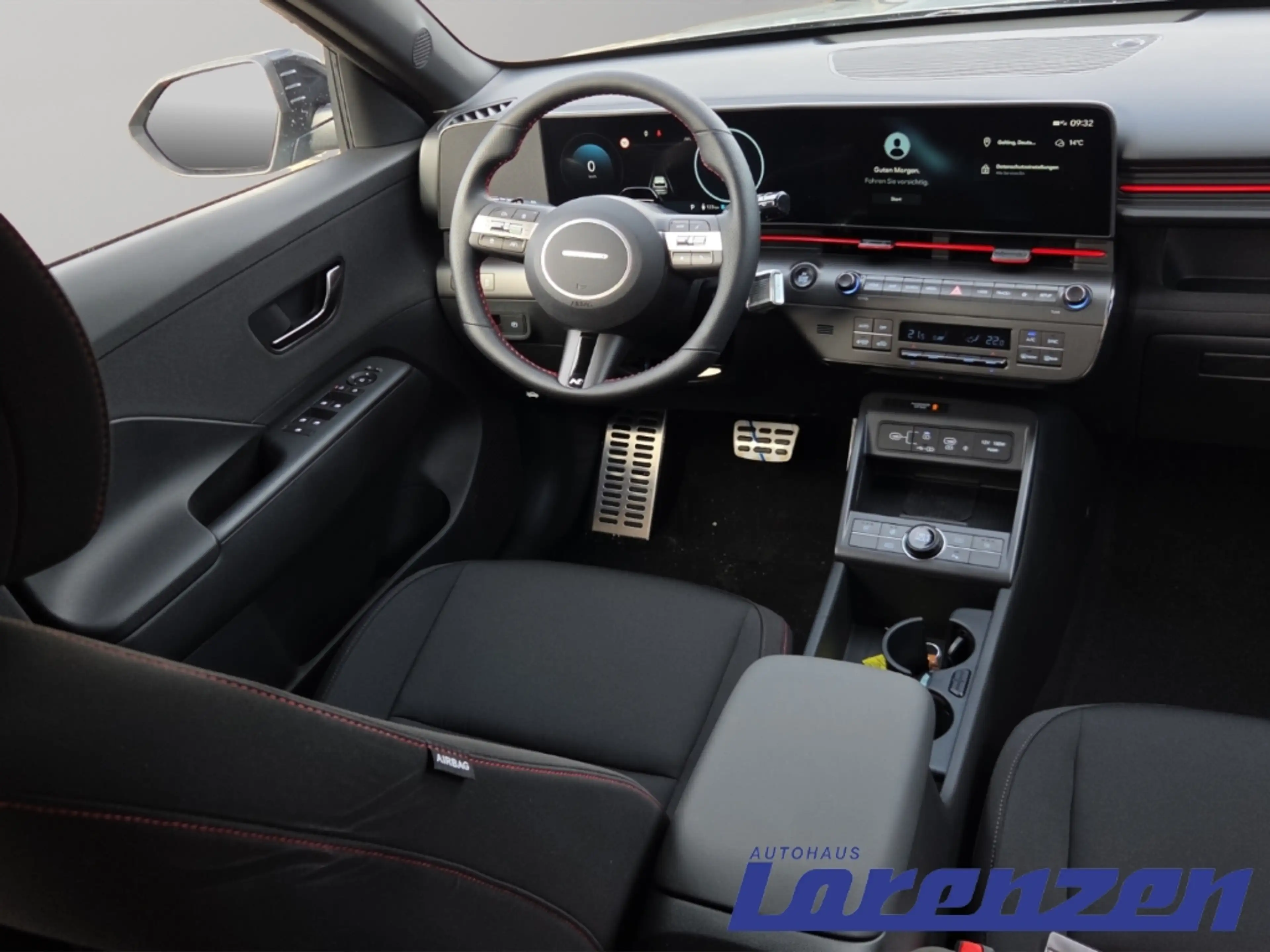 Hyundai KONA N-Line 65KWH Sportpaket Navi Digitales Cockpit LED — photo 10