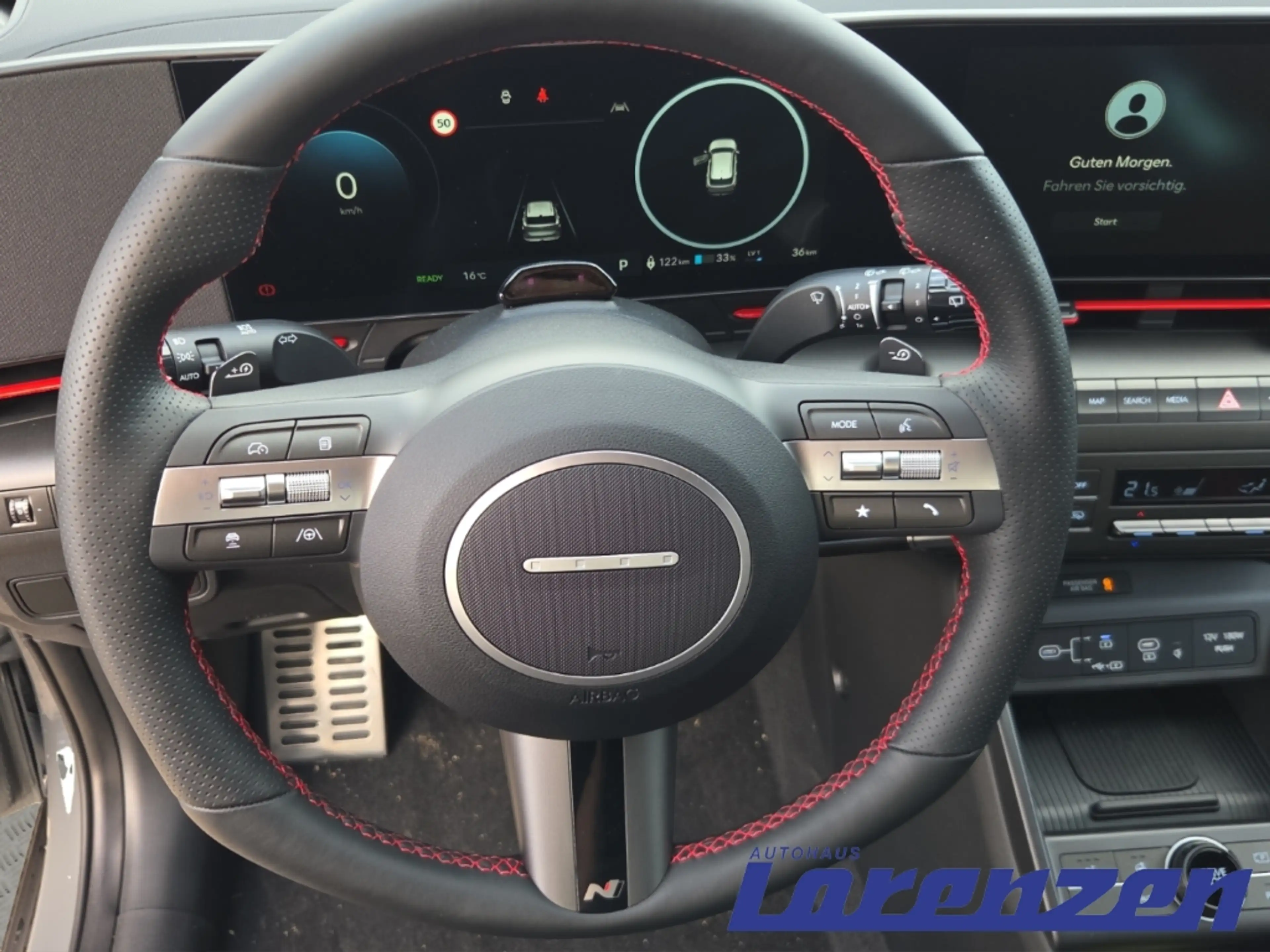 Hyundai KONA N-Line 65KWH Sportpaket Navi Digitales Cockpit LED — photo 12