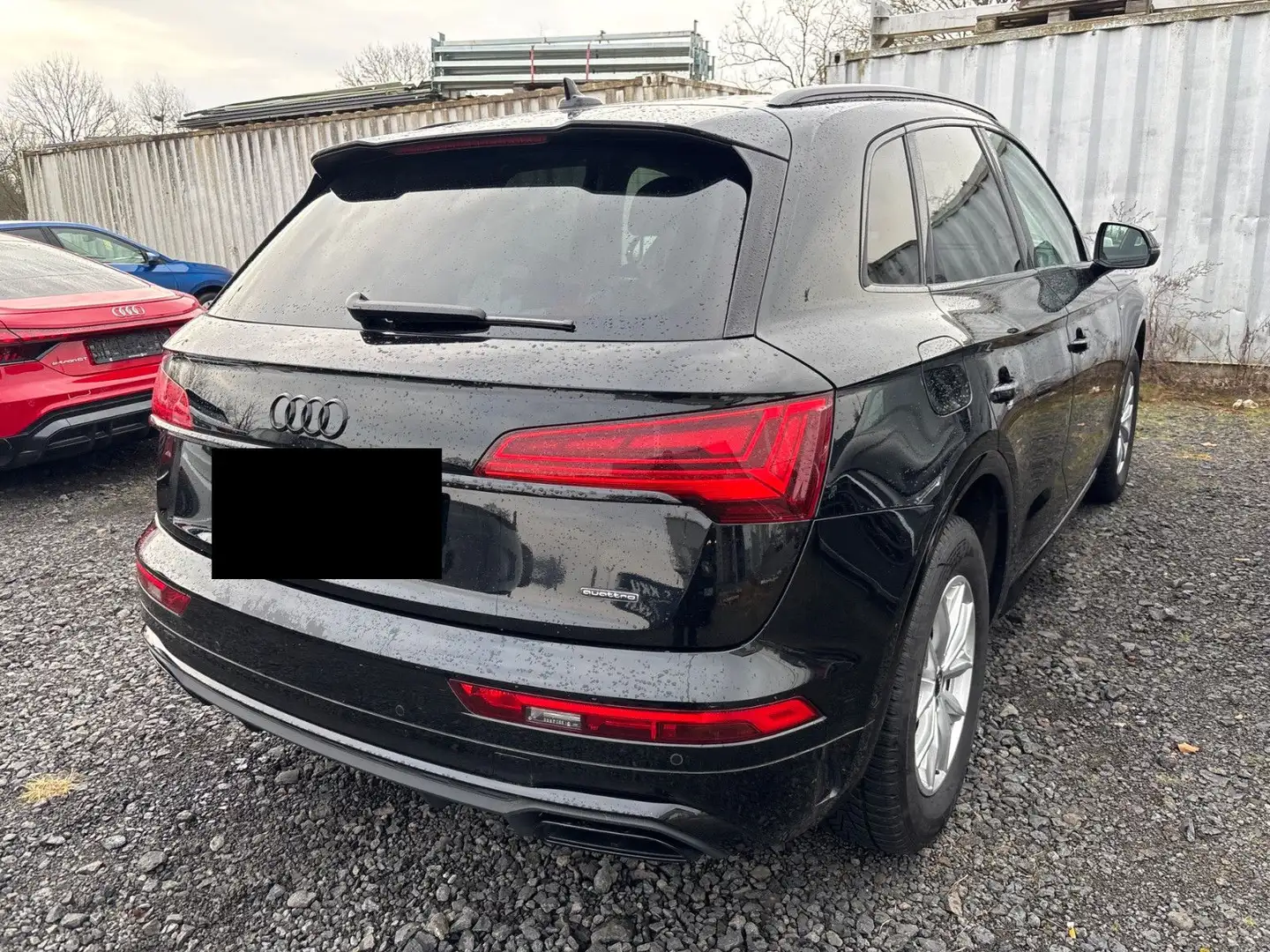 Audi Q5 40 quattro S line matrix 19" ACC+S VirtCockp Noir - 2