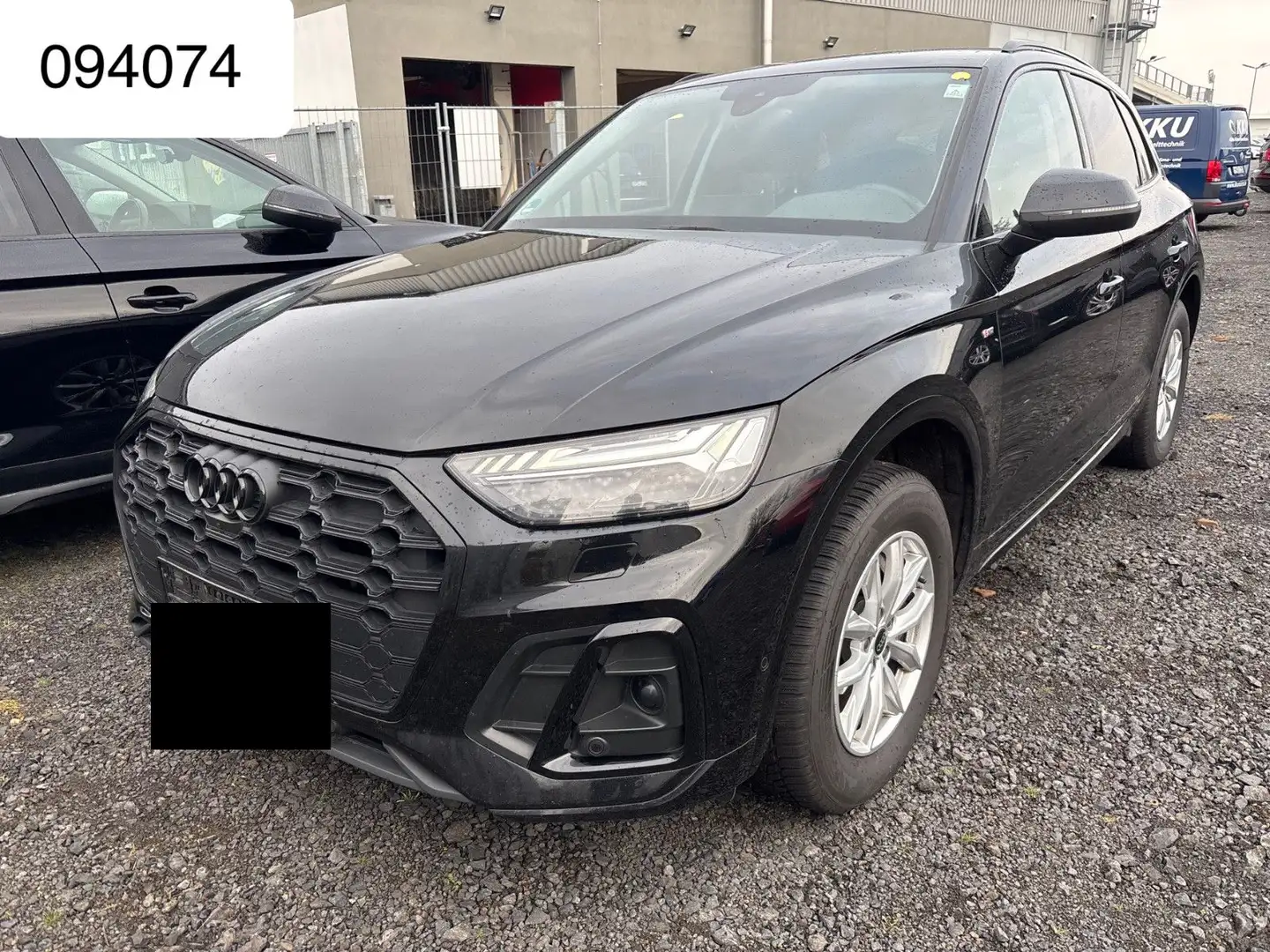 Audi Q5 40 quattro S line matrix 19" ACC+S VirtCockp Noir - 1