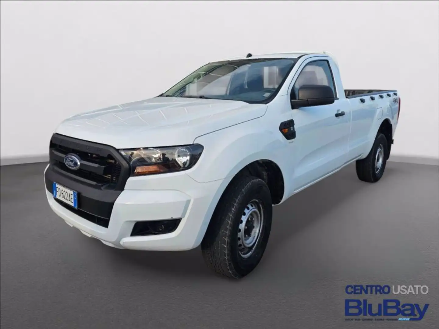 Ford Ranger 2.2 TDCi XL 2pt. Gri - 1