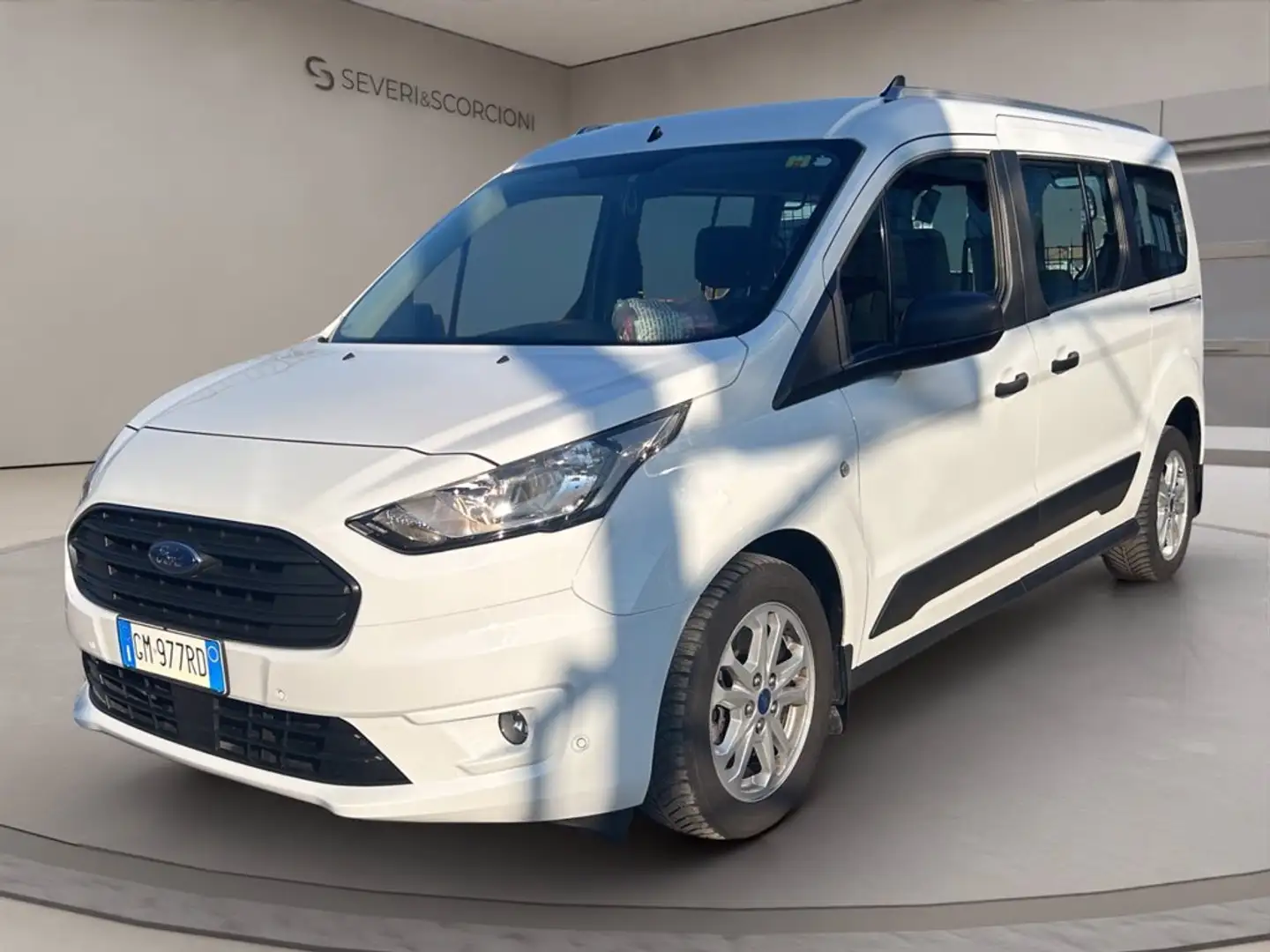 Ford Transit Connect 230 1.5 tdci 100cv trend d.cab. l2h1 e6.2 Bianco - 1
