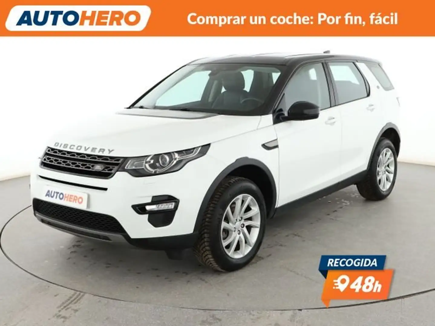 Land Rover Discovery Sport 2.0TD4 HSE Luxury 4x4 Aut. 150 Blanco - 1